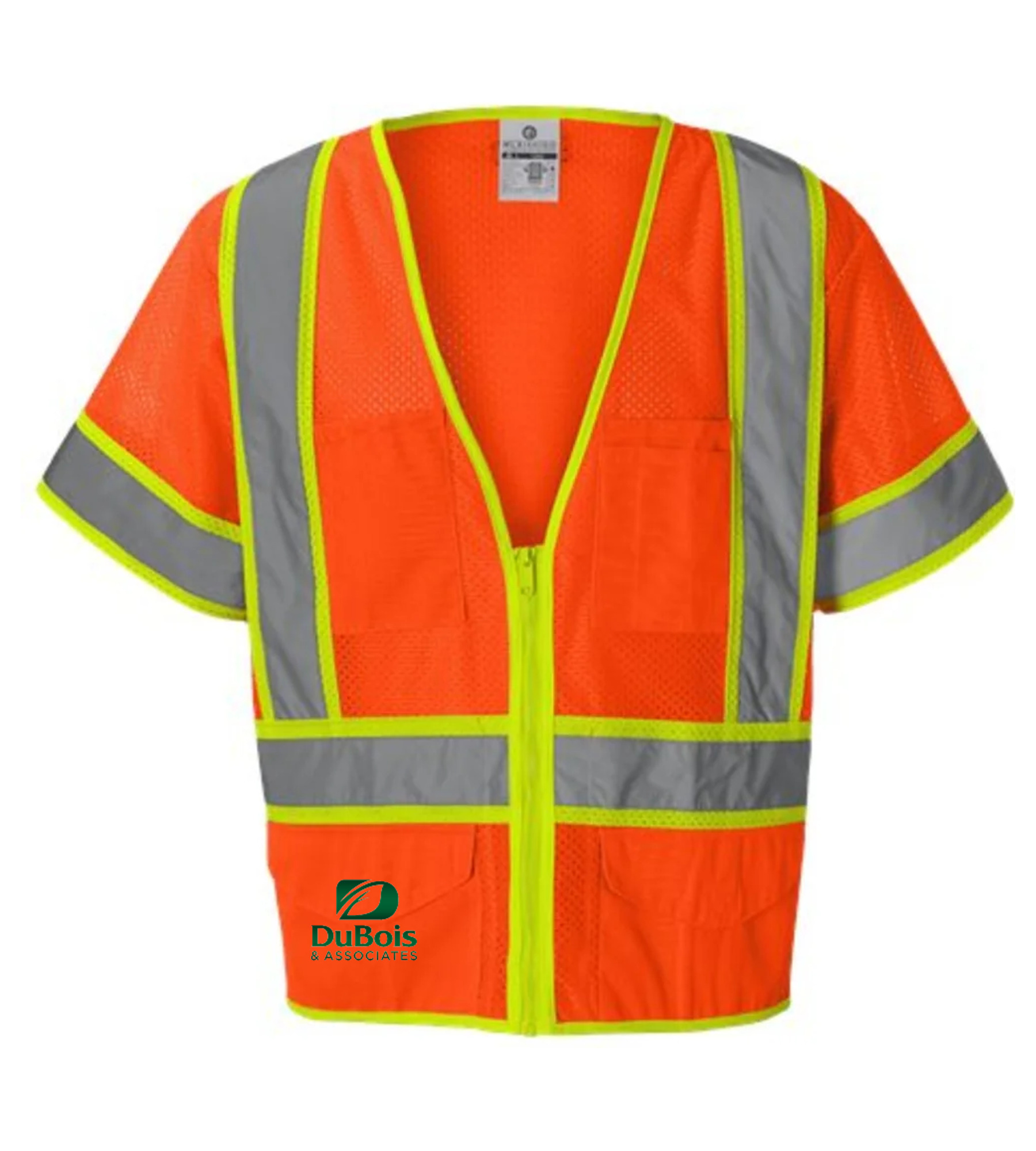 Kishigo Ultra-Cool Six-Pocket Mesh Surveyor’s Vest