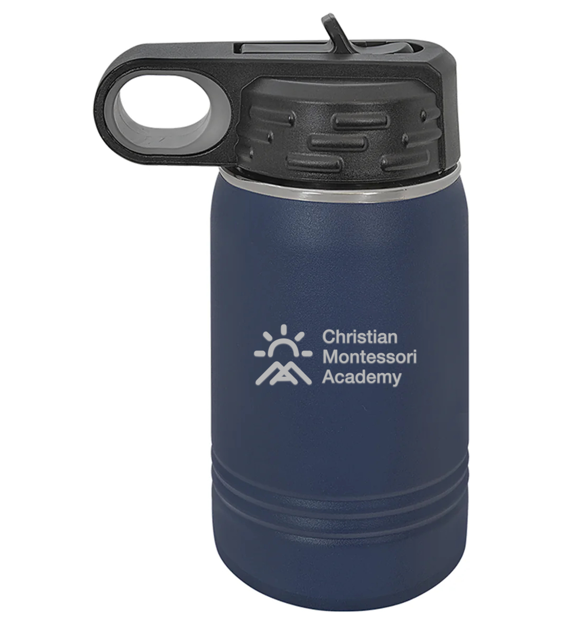 12 oz. Stainless Steel Water Bottle