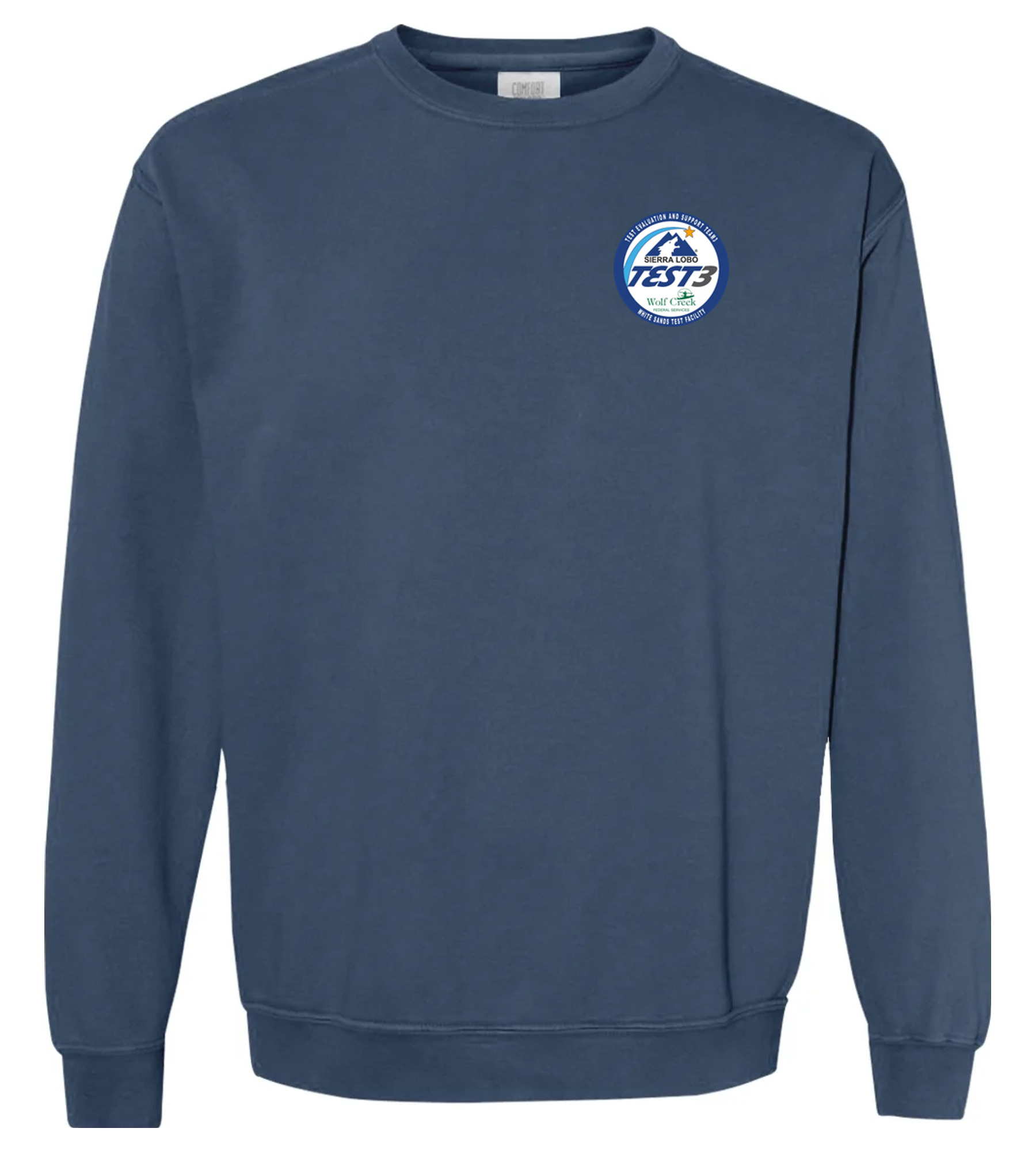 Comfort Colors Ring Spun Crewneck Sweatshirt
