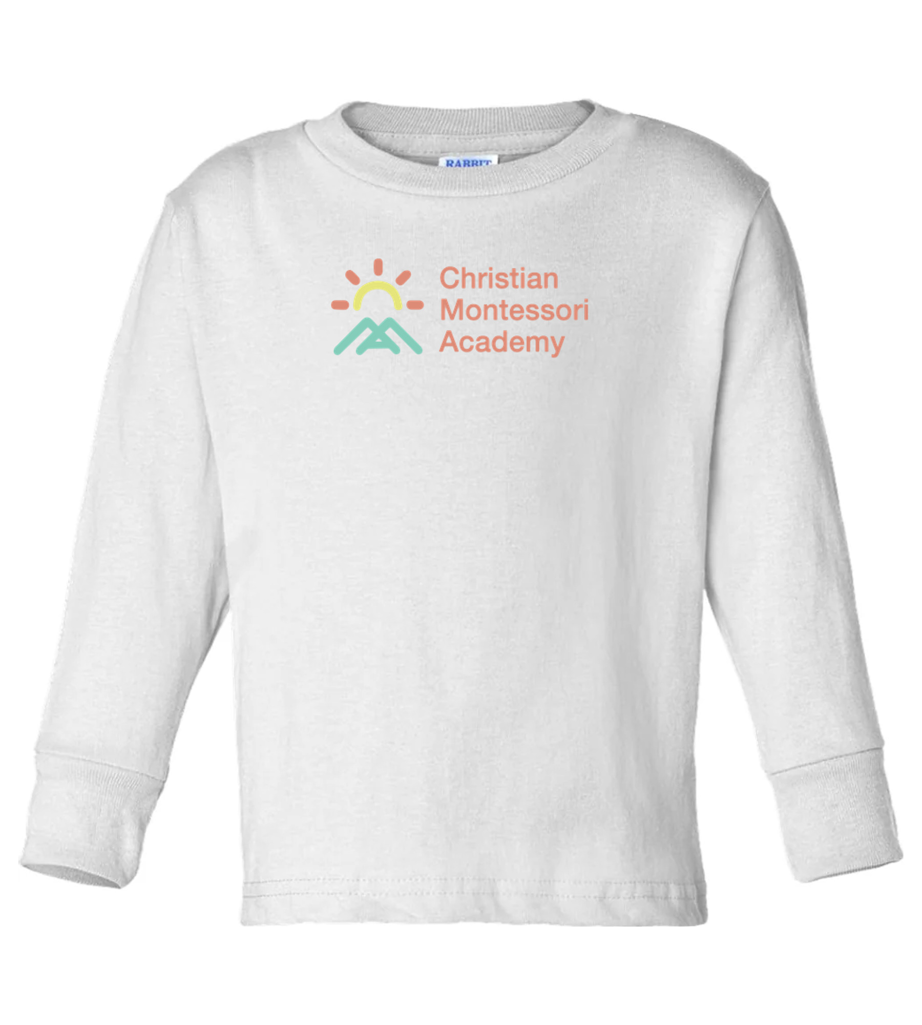 Rabbit Skins Toddler Long Sleeve Cotton Jersey Tee