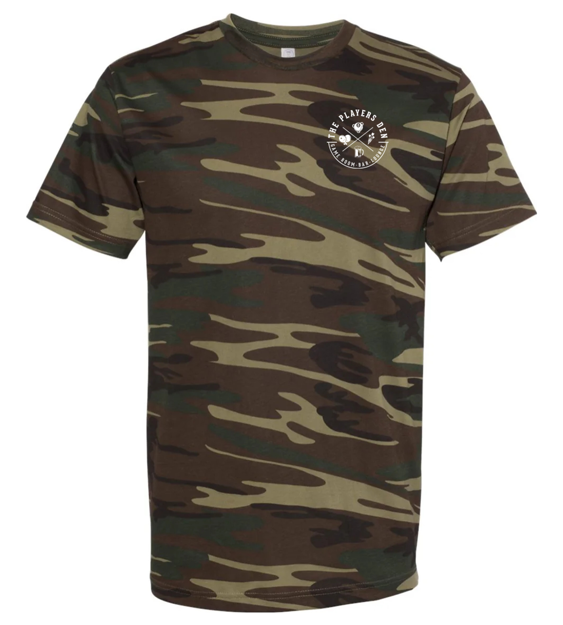 Code Five Adult Camo Tee
