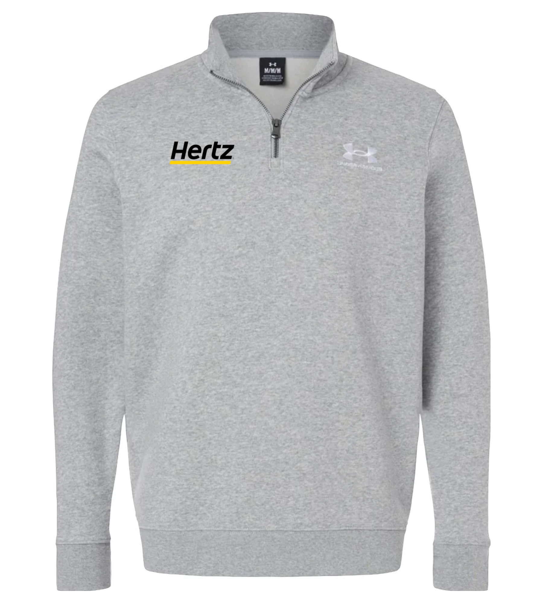 Under Armour Men's Icon Fleece Quarter-Zip Pullover