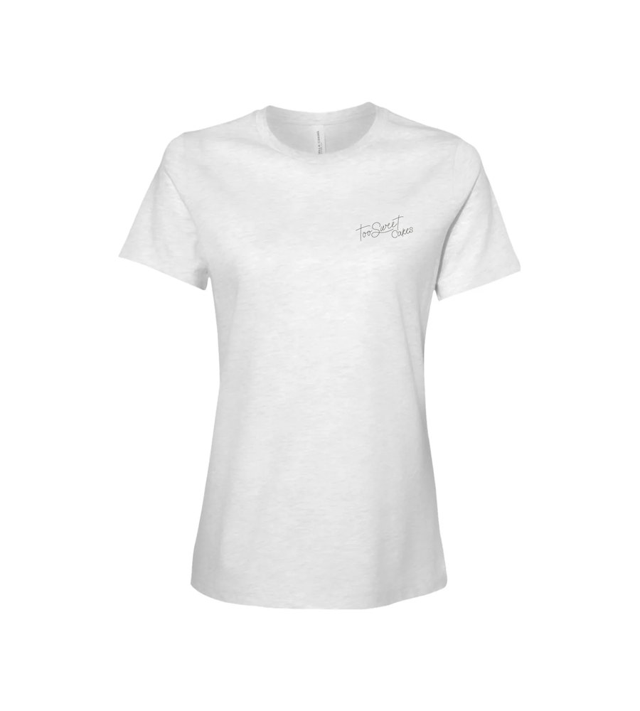 Bella + Canvas Women’s Relaxed Fit Heather CVC Tee