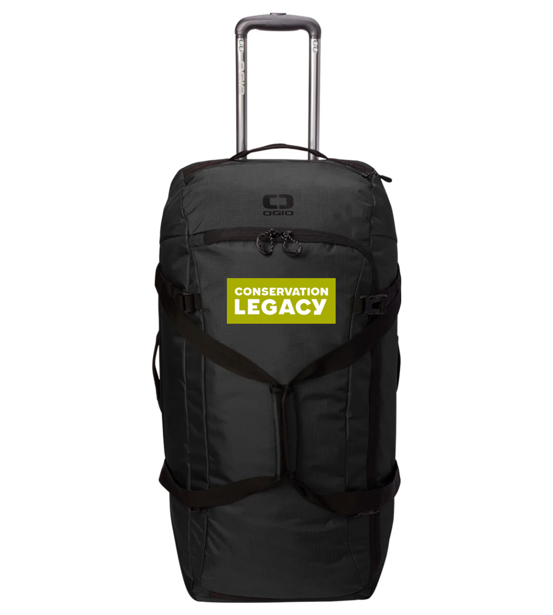OGIO Passage Wheeled Checked Duffel