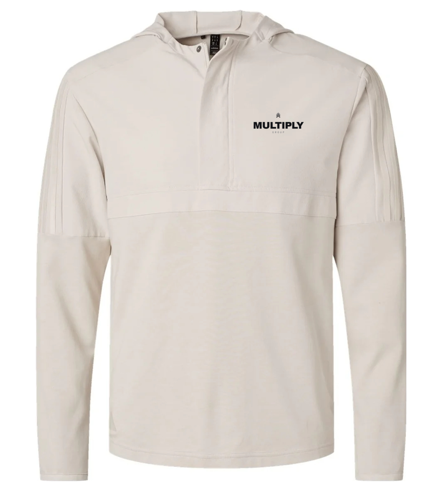 Adidas Men's Half-Zip Hooded Anorak