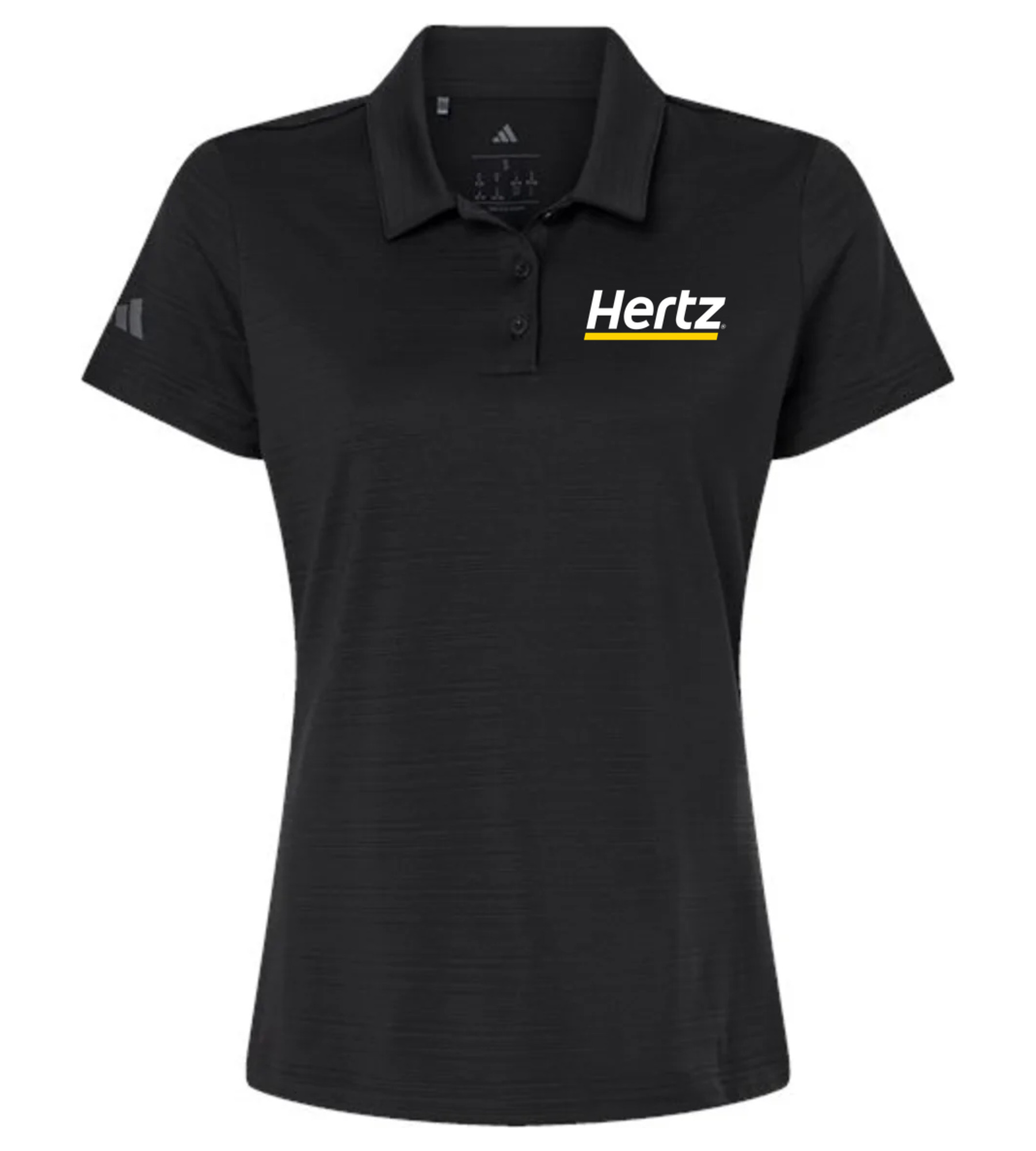 Adidas Women's Textured Stripe Polo