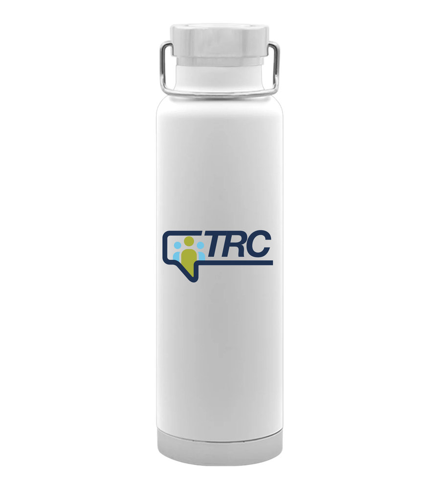 Thor Copper Vacuum Insulated Bottle 22oz - Laser