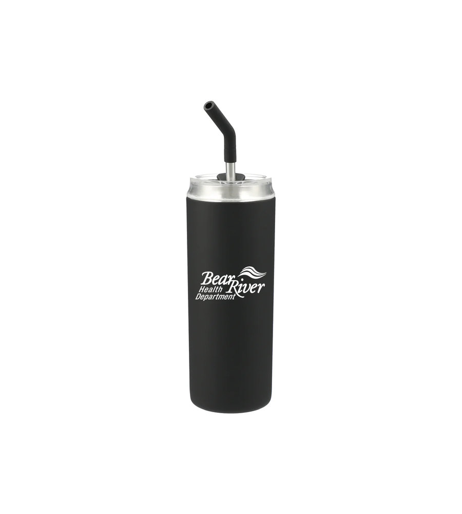 Marka Copper Vacuum Tumbler with Stainless Steel Straw 20oz