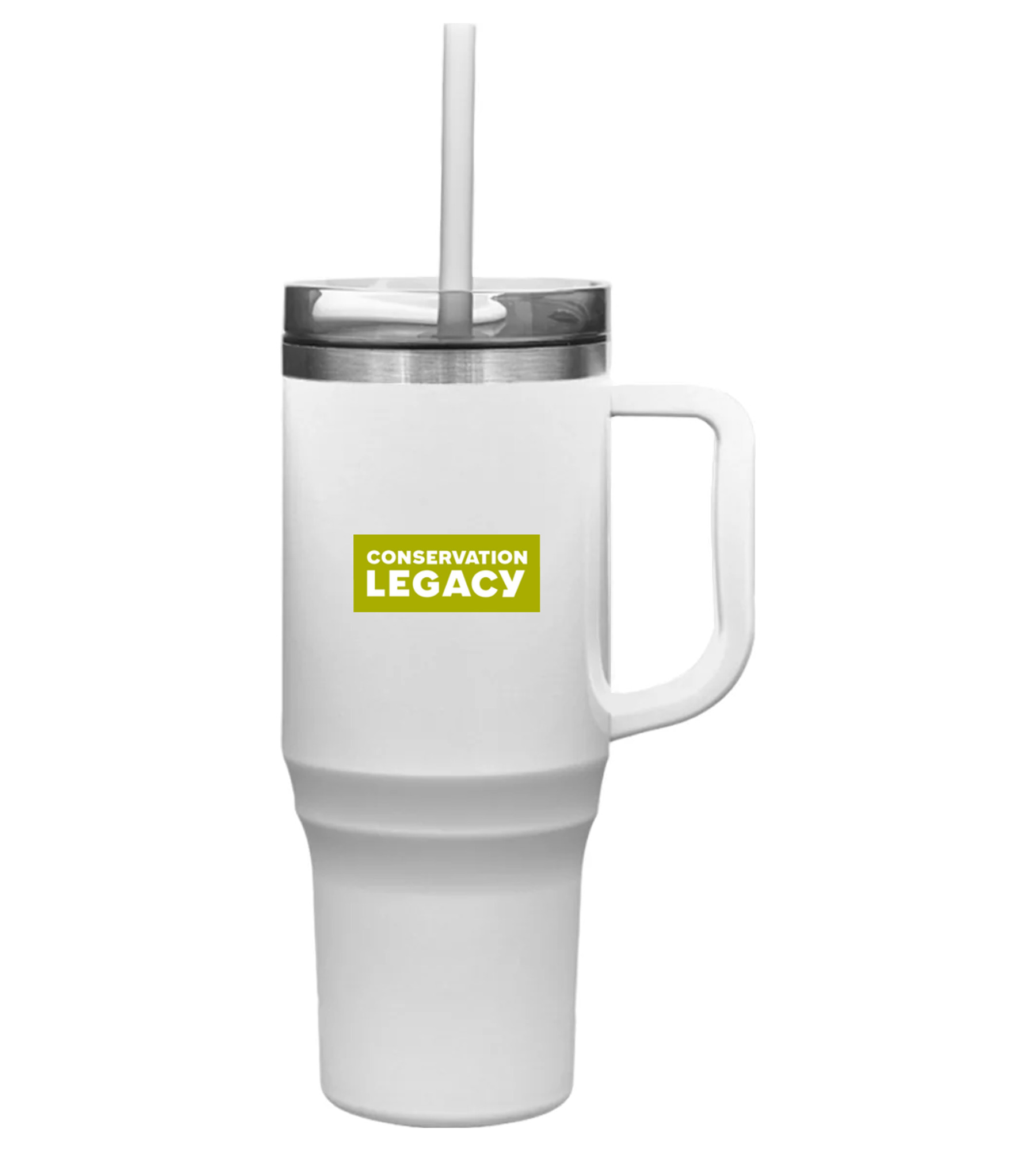 Thor 40oz Eco-Friendly Straw Tumbler - Laser