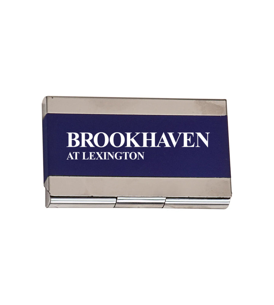 3 3/4 x 2 1/2 Laserable Business Card Holder