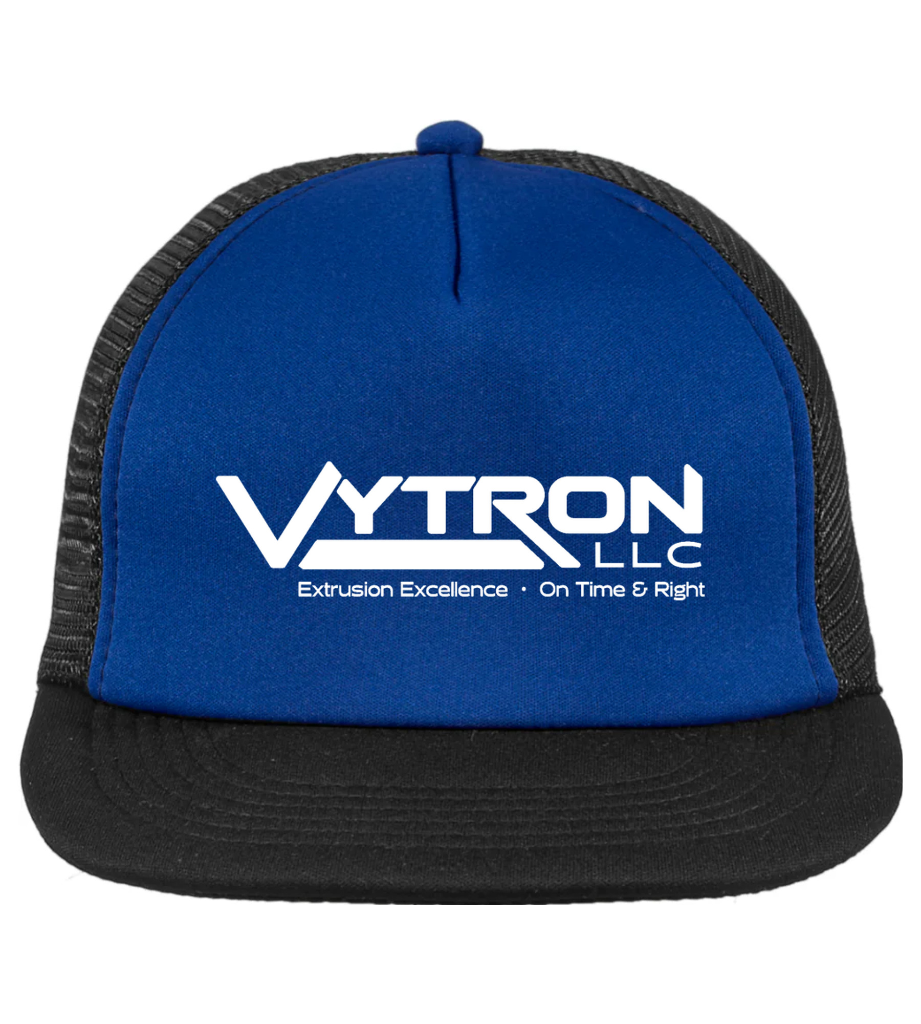 District Flat Bill Snapback Trucker Cap