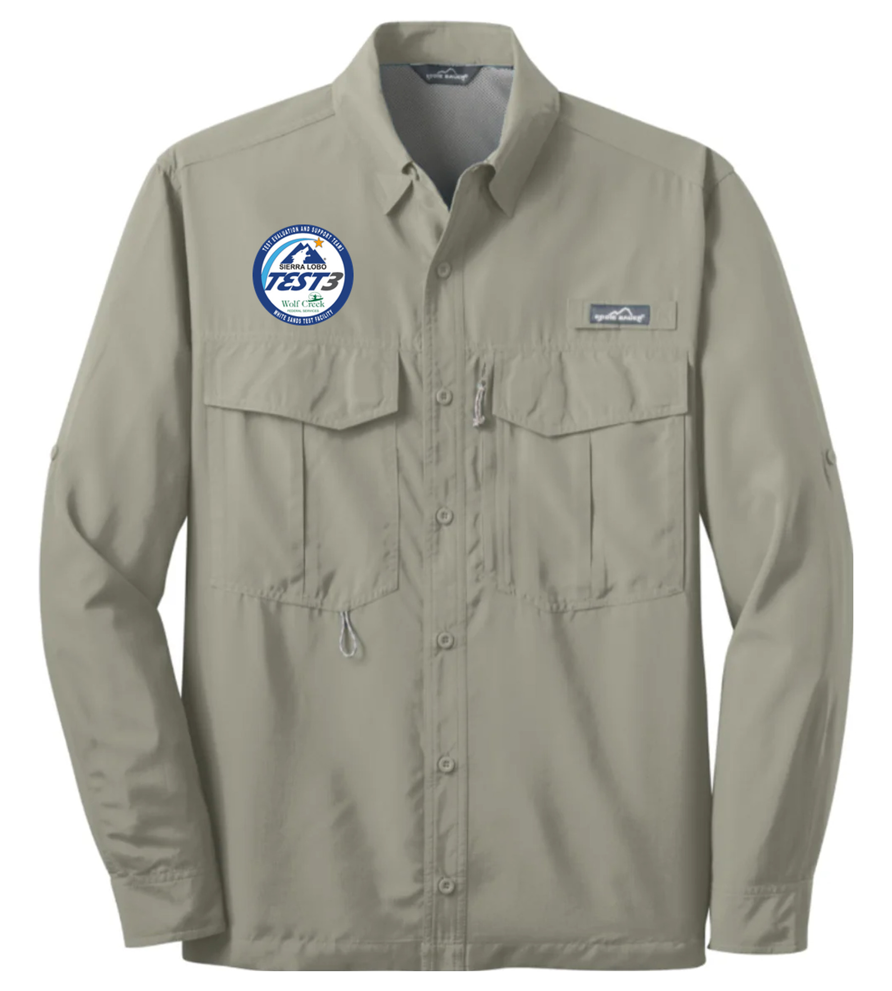Eddie Bauer - Long Sleeve Performance Fishing Shirt