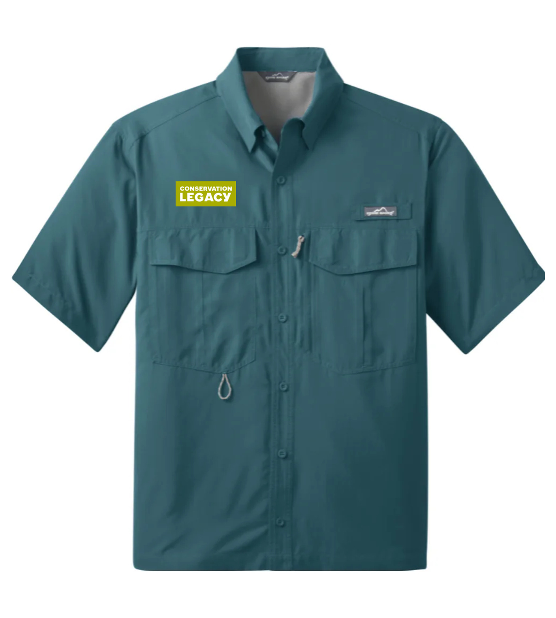 Eddie Bauer® - Short Sleeve Performance Fishing Shirt