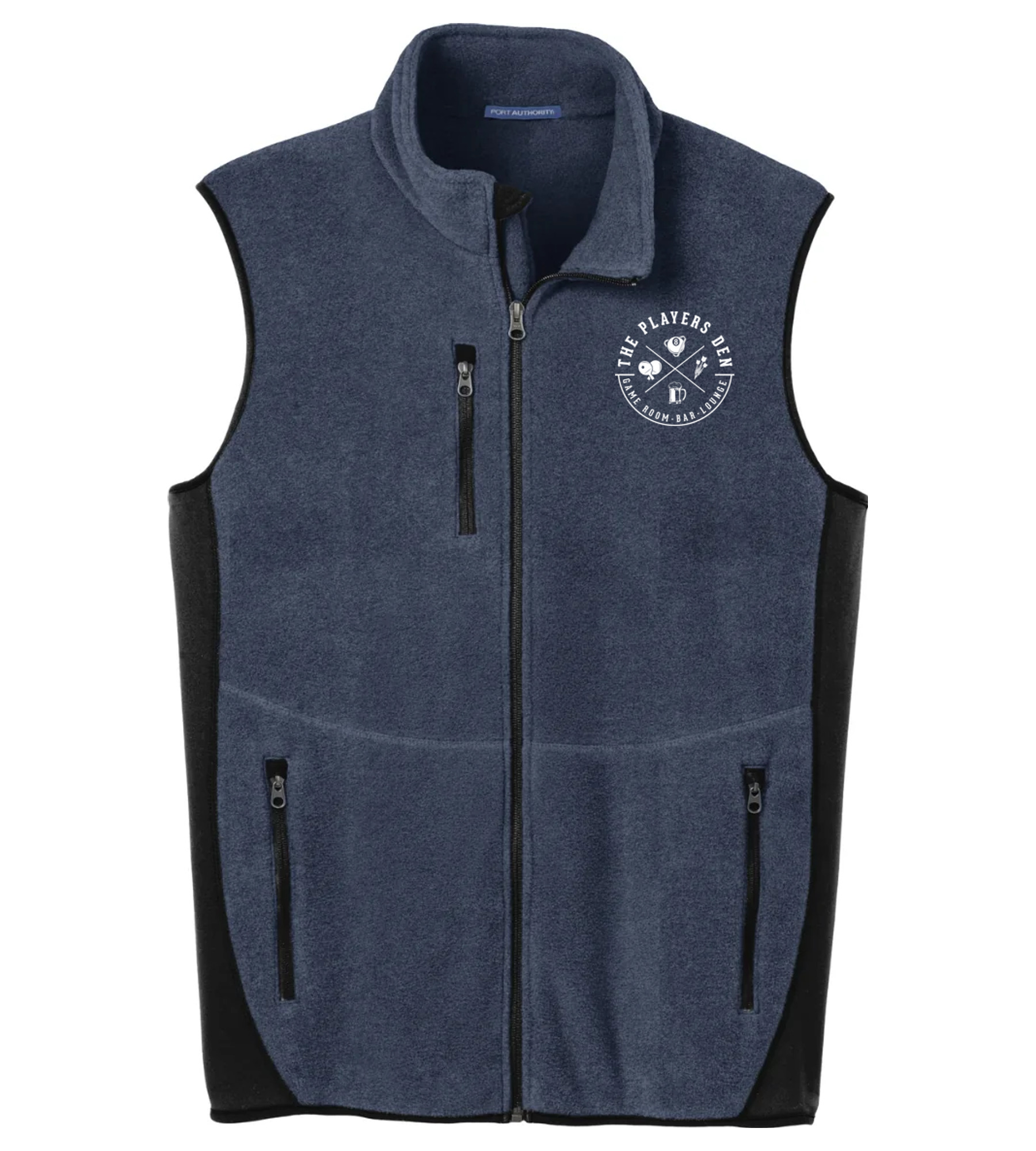 Port Authority R-Tek Pro Fleece Full-Zip Vest