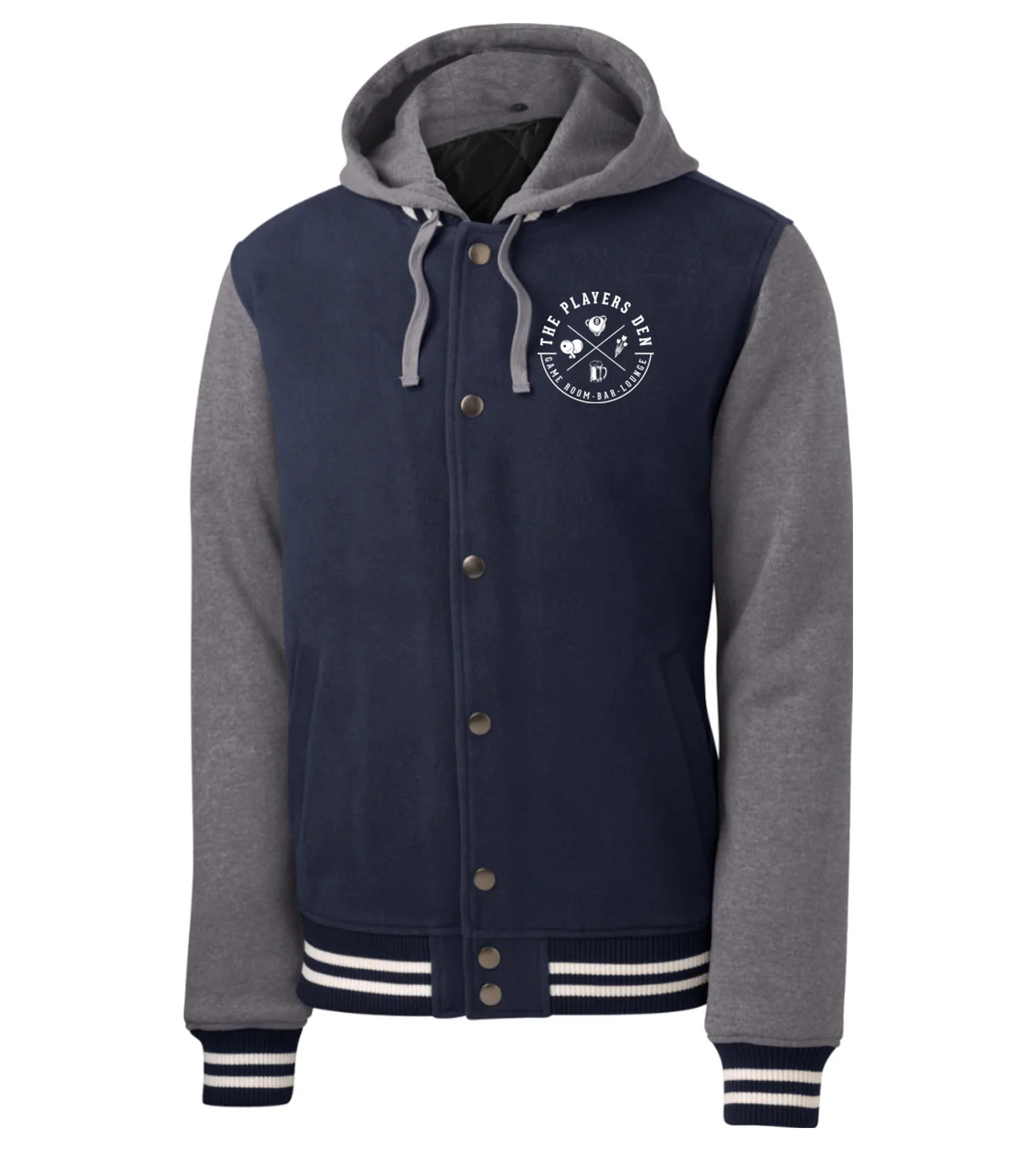 Sport-Tek Insulated Letterman Jacket