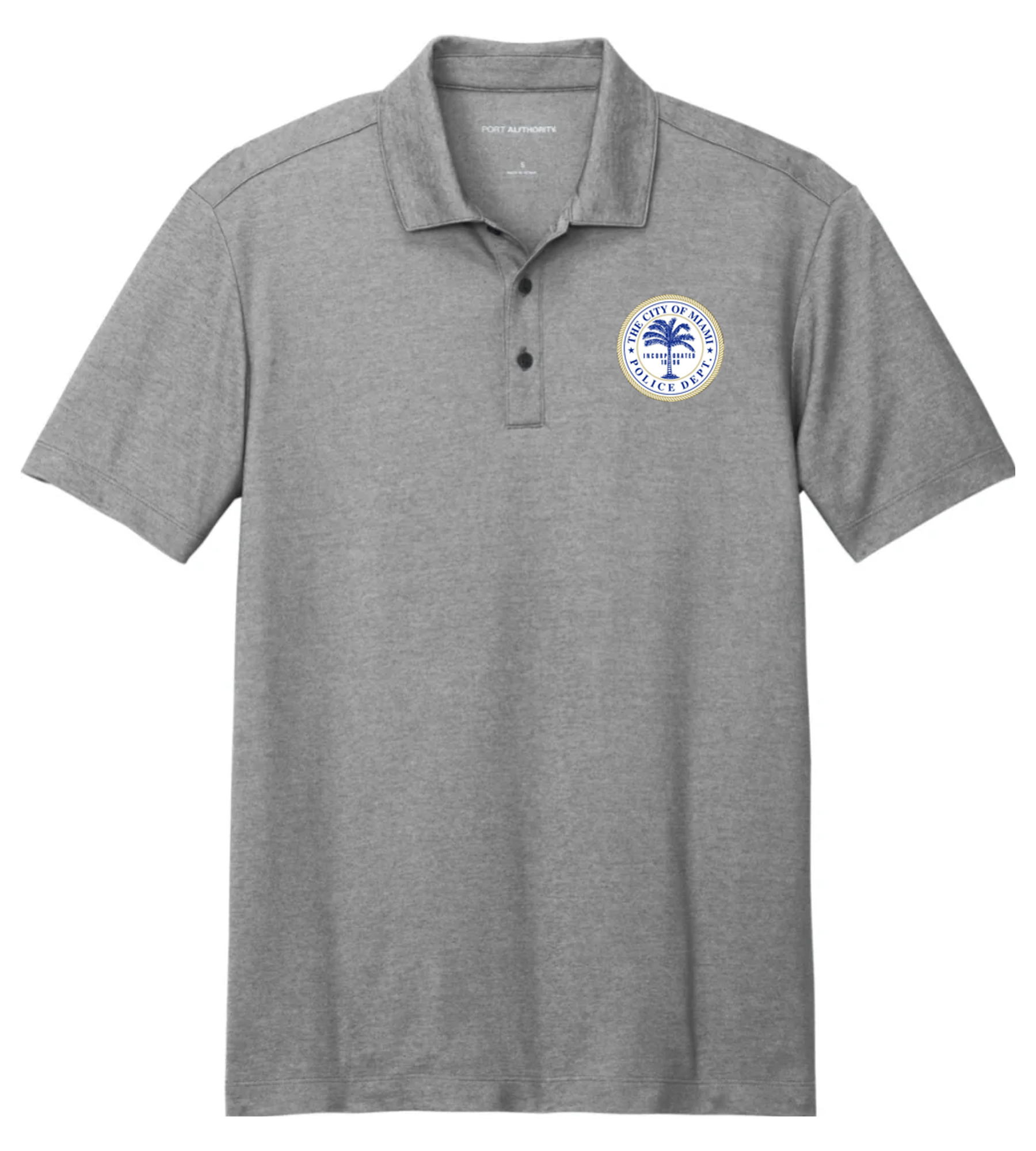 Port Authority Fine Pique Blend Polo