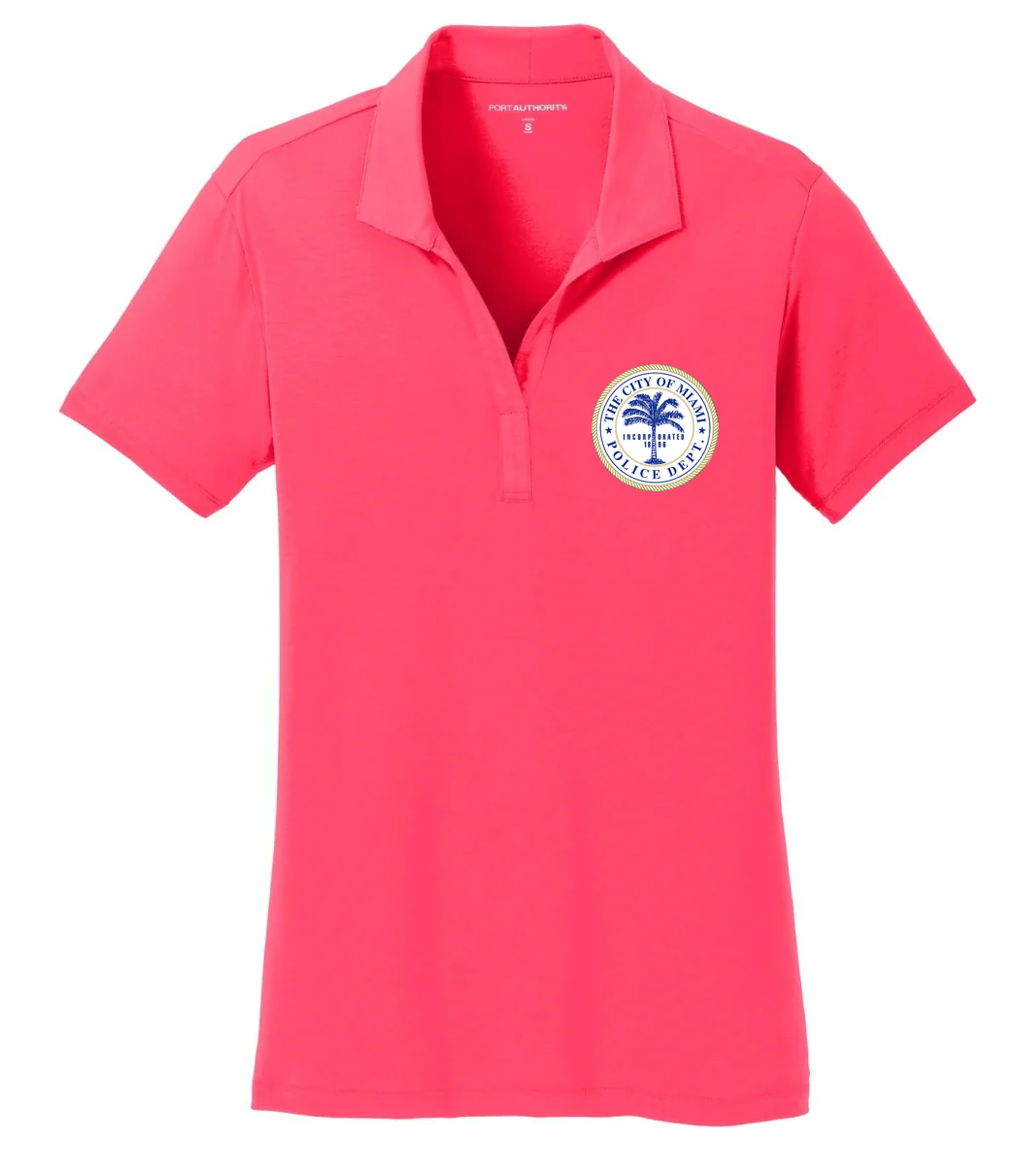 Port Authority Ladies Cotton Touch Performance Polo