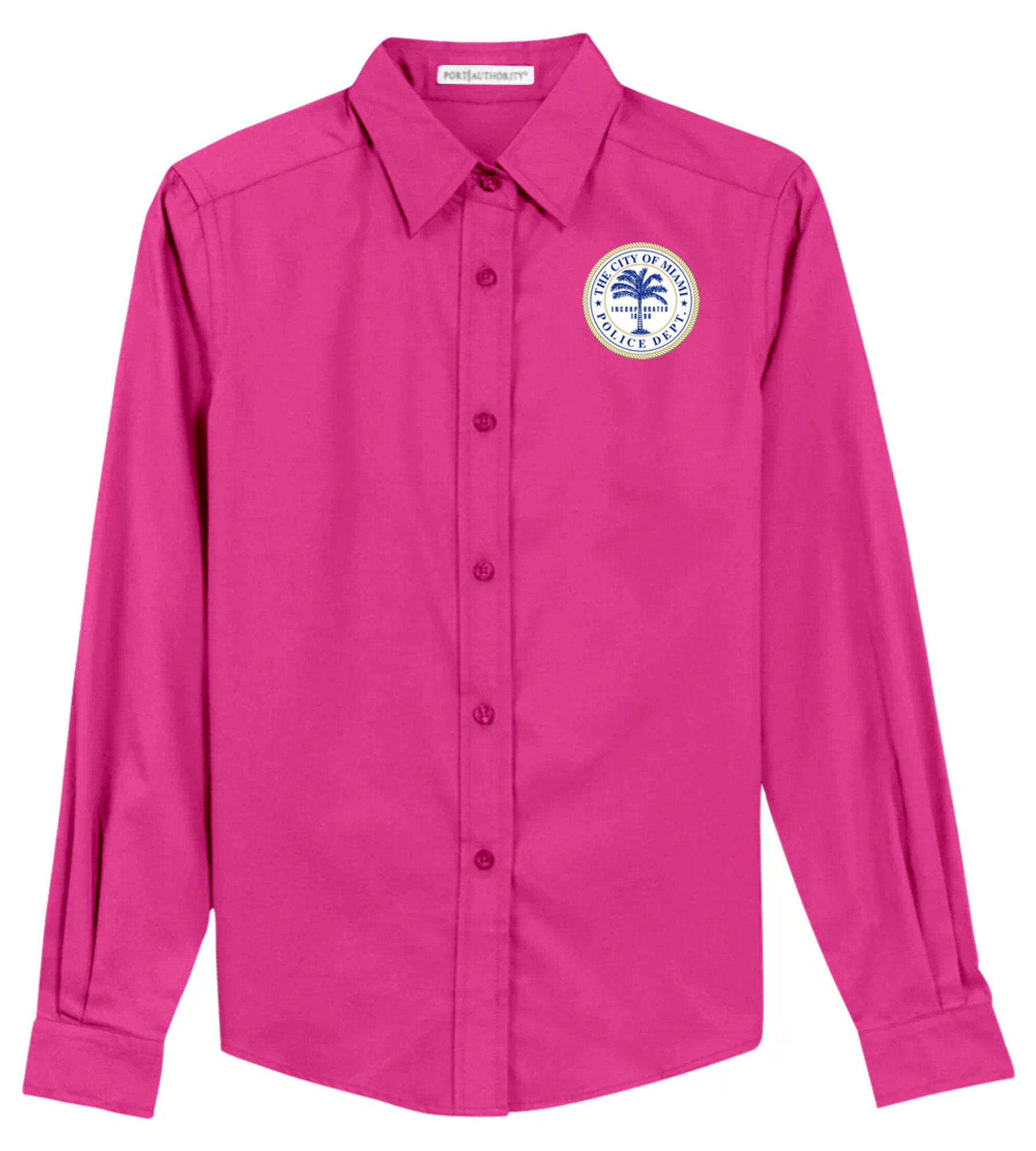 Port Authority Ladies Long Sleeve Easy Care Shirt