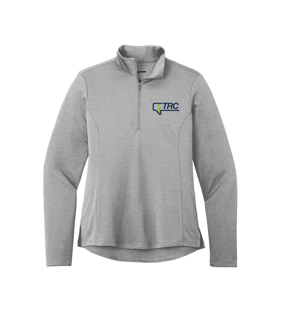 Sport-Tek Ladies Endeavor 1/4-Zip Pullover
