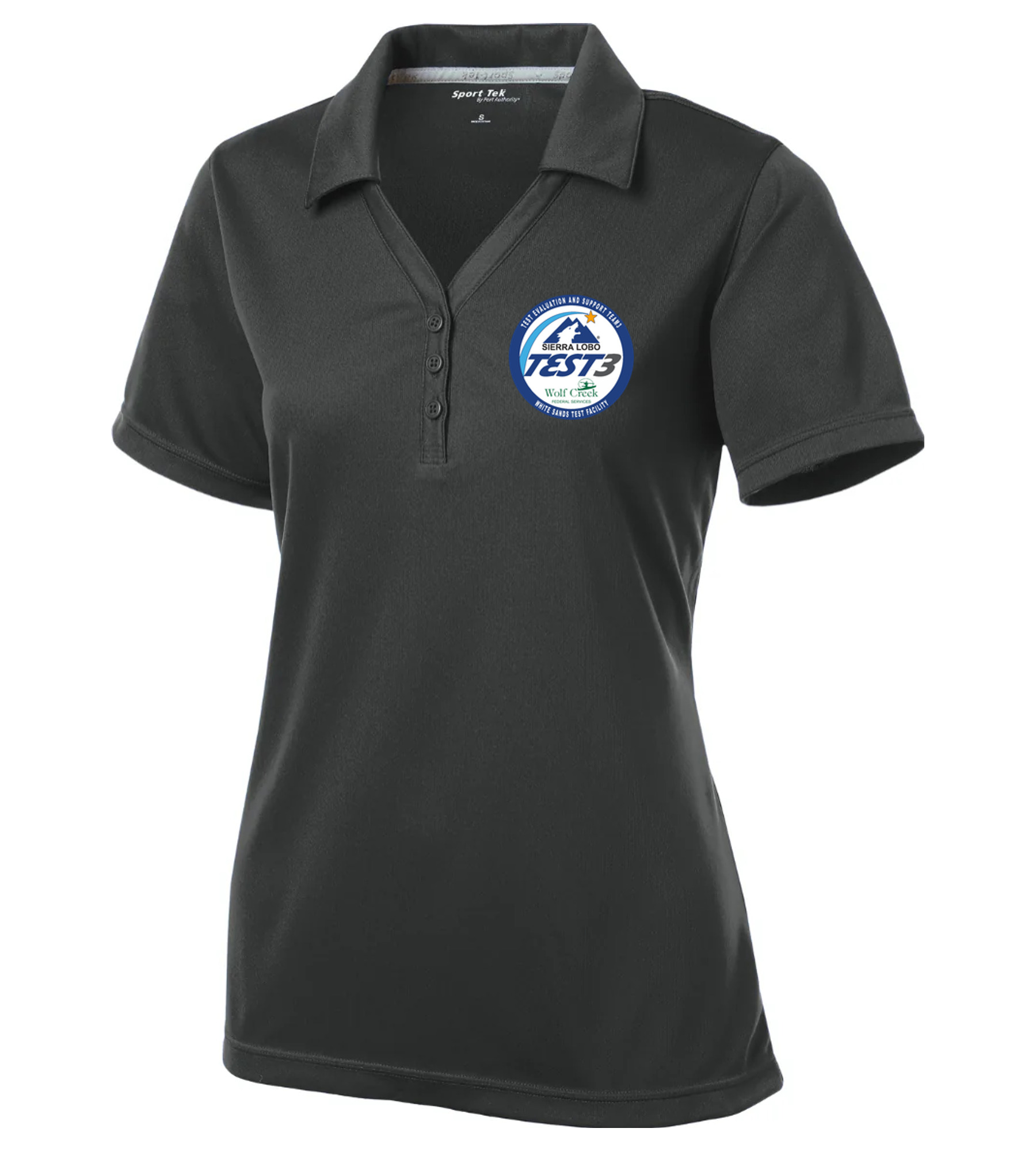 Sport-Tek Ladies PosiCharge Micro-Mesh Polo