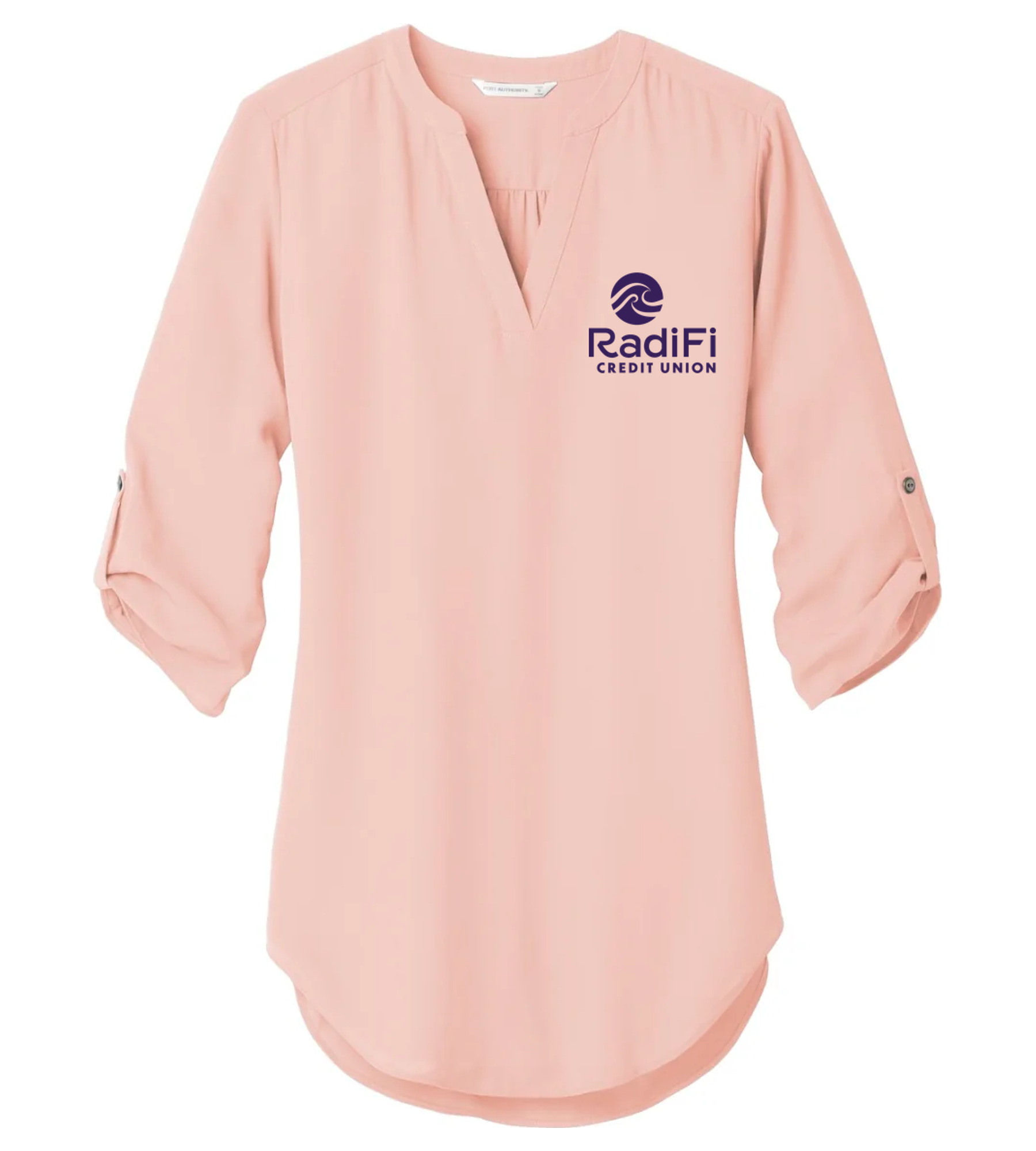 Port Authority Ladies 3/4-Sleeve Tunic Blouse