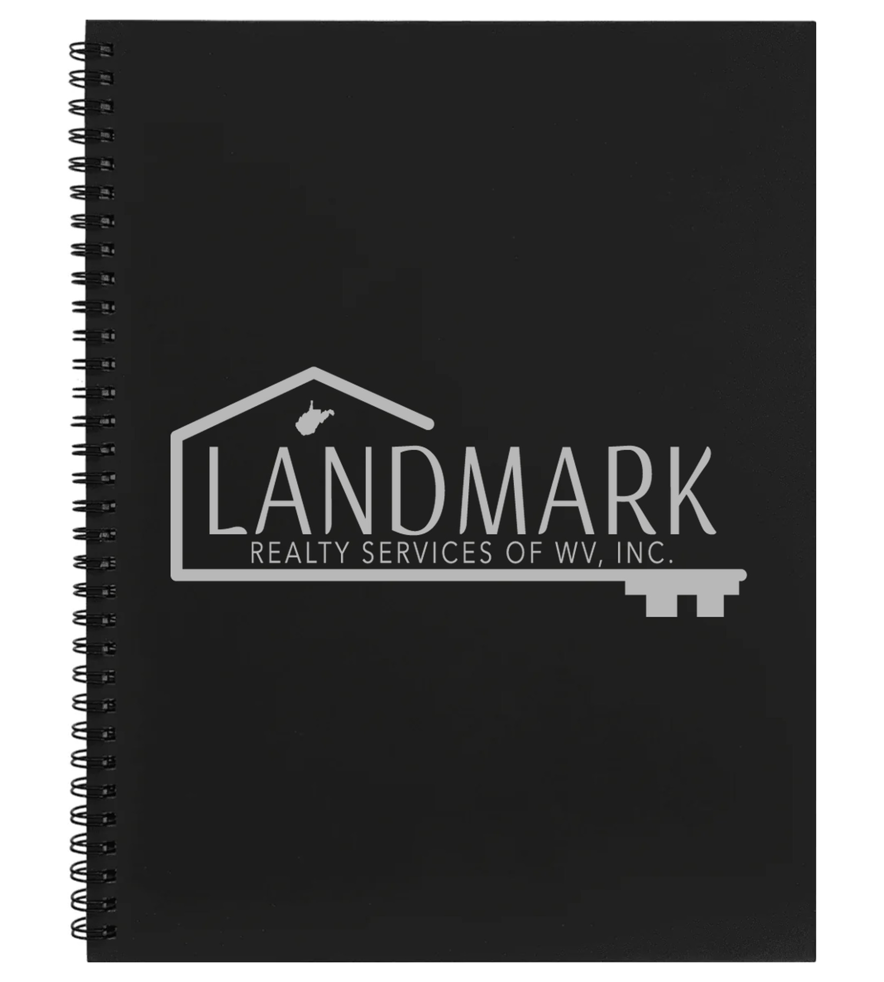8 1/2 x 11 Lazerburst Spiral Notebook