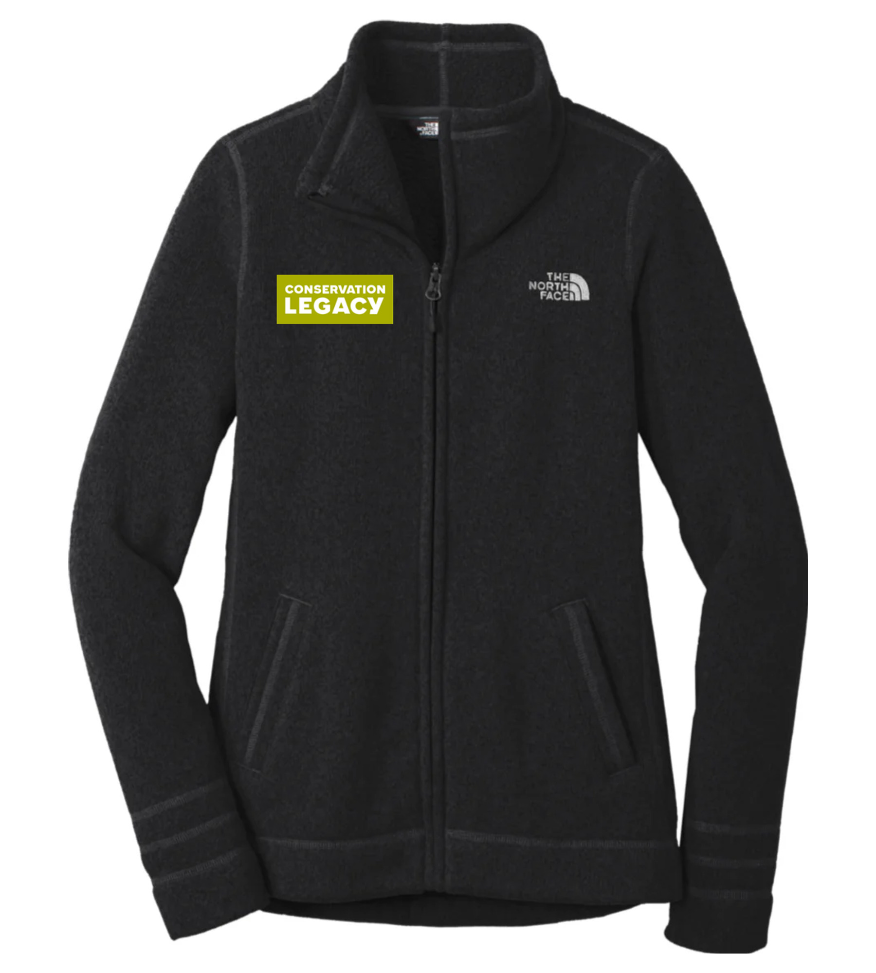 The North Face Ladies Sweater Fleece Jacket