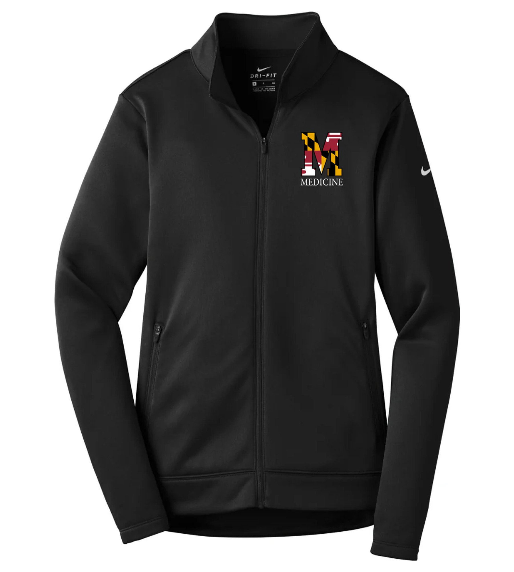 Nike Ladies Therma-FIT Full-Zip Fleece