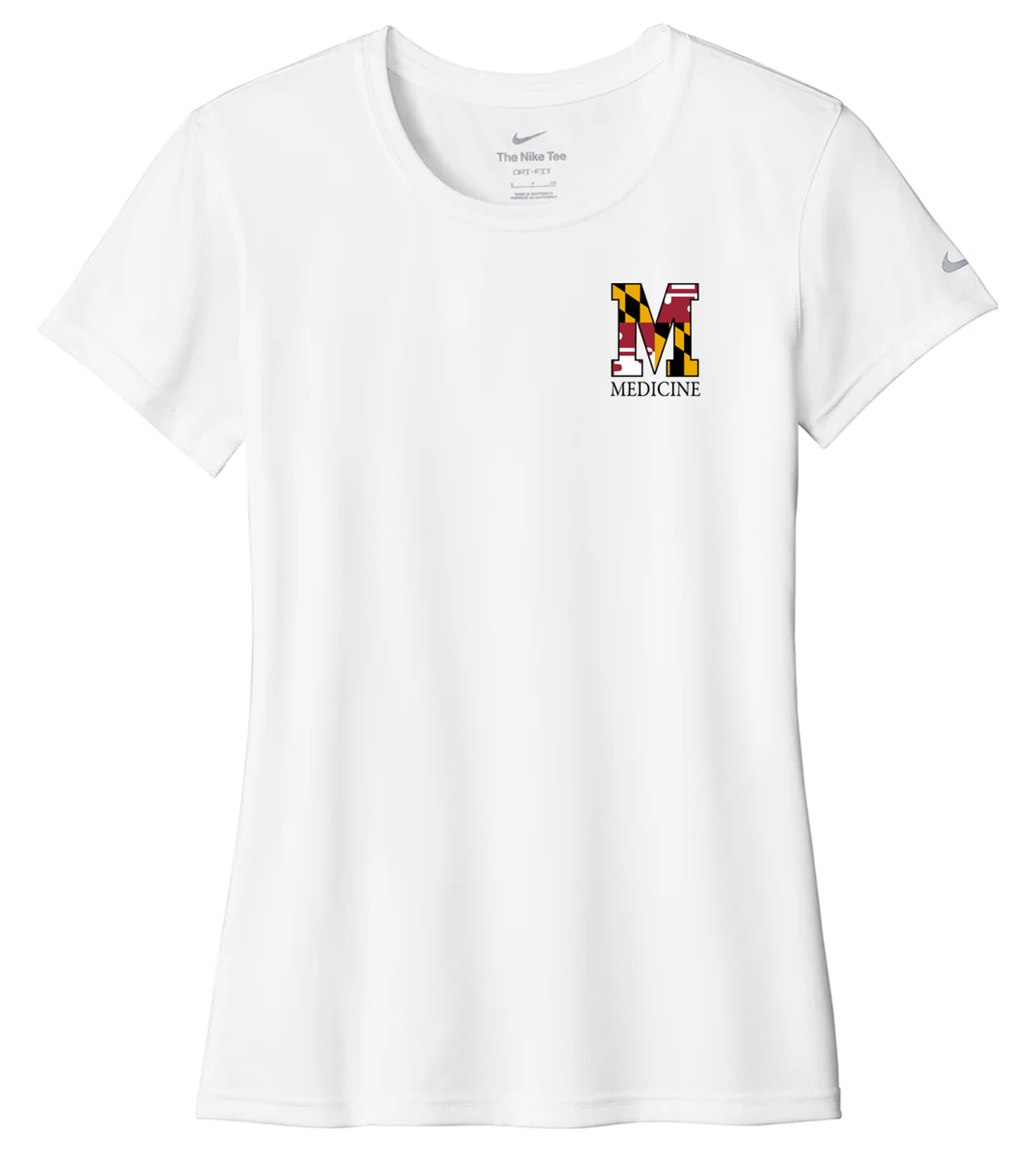 Nike Ladies Swoosh Sleeve rLegend Tee