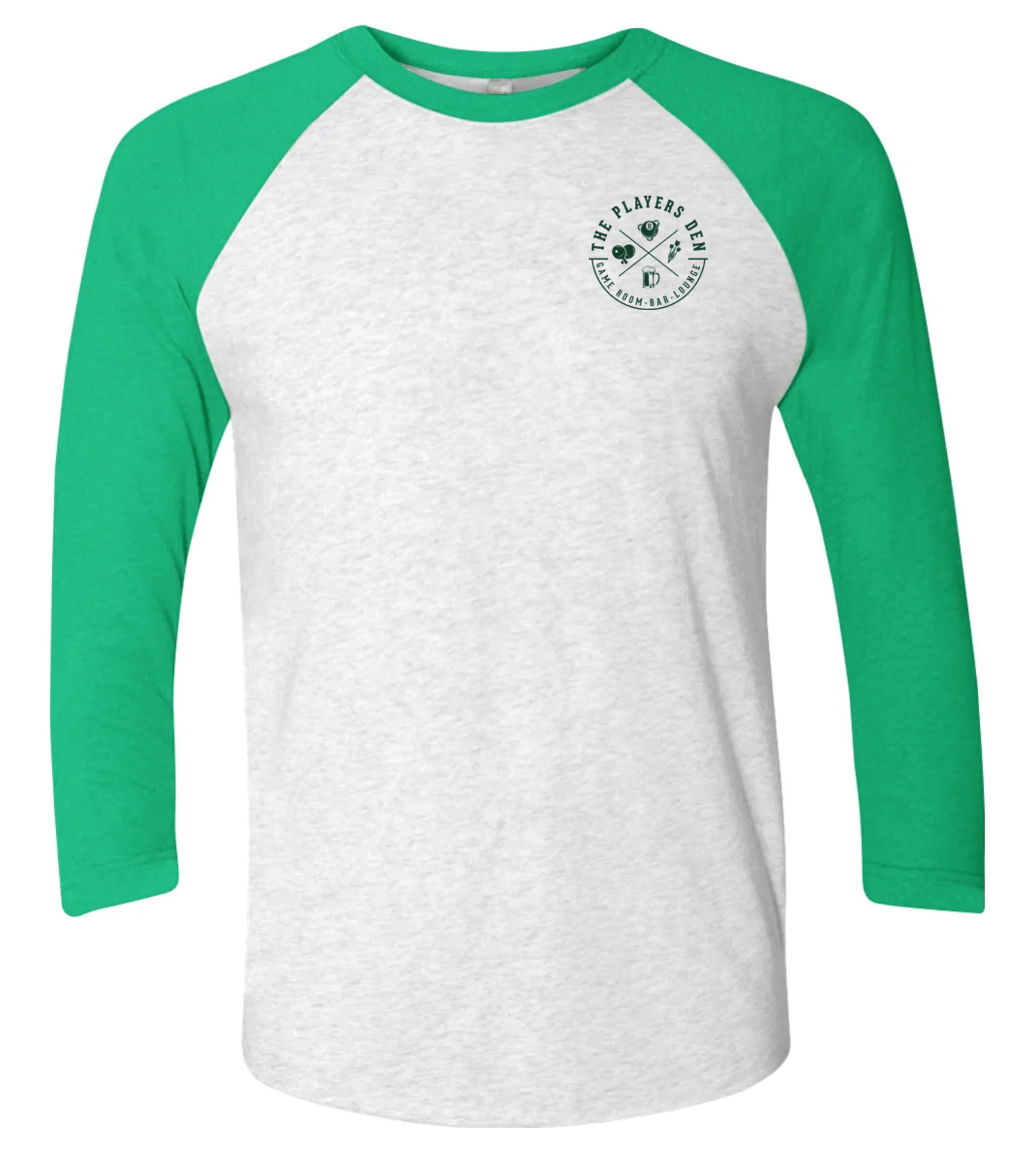 Next Level Unisex Tri-Blend Three-Quarter Sleeve Raglan Tee