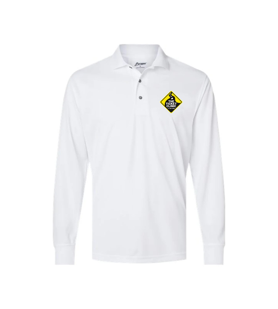 Paragon Prescott Long Sleeve Polo