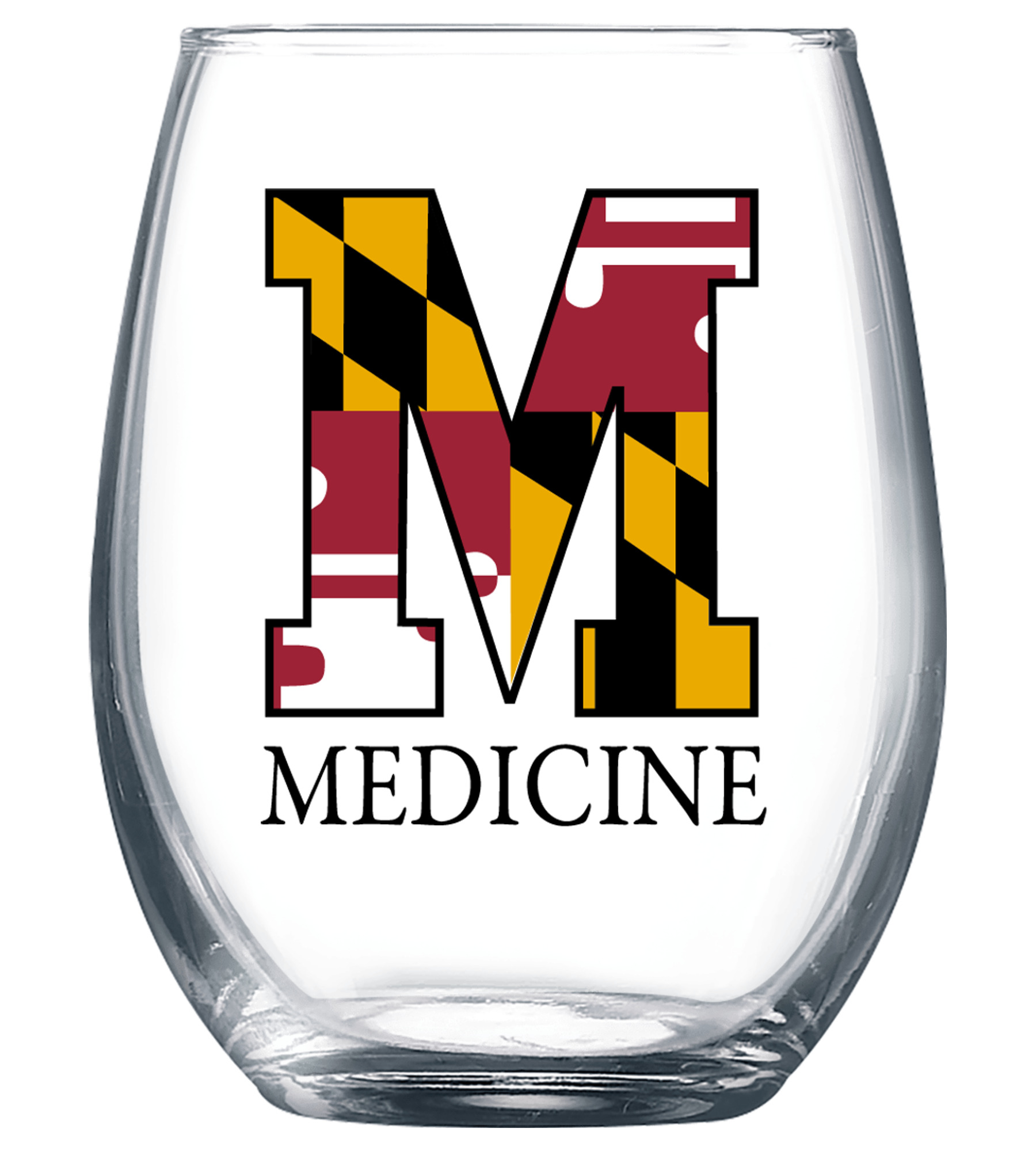 9 oz. Stemless Wine Glass