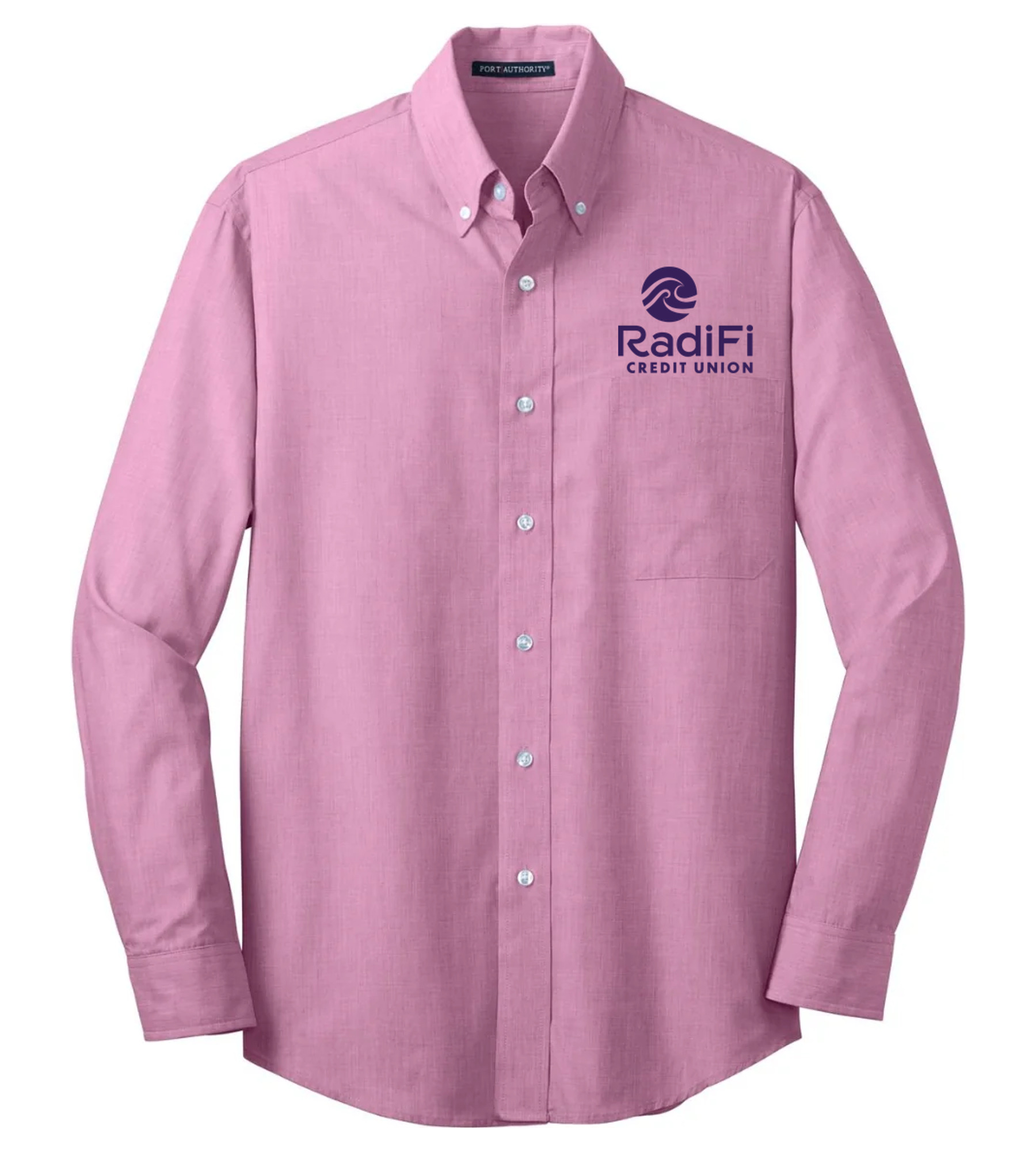 Port Authority Crosshatch Easy Care Shirt