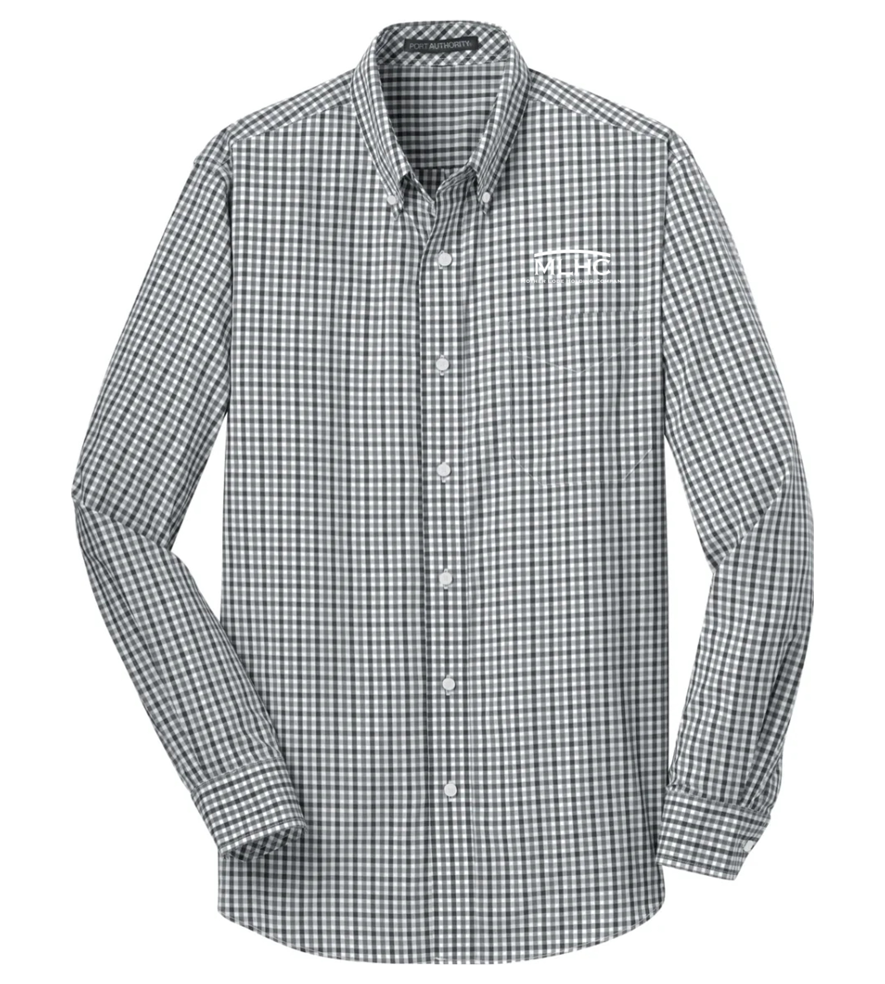 Port Authority Long Sleeve Gingham Easy Care Shirt
