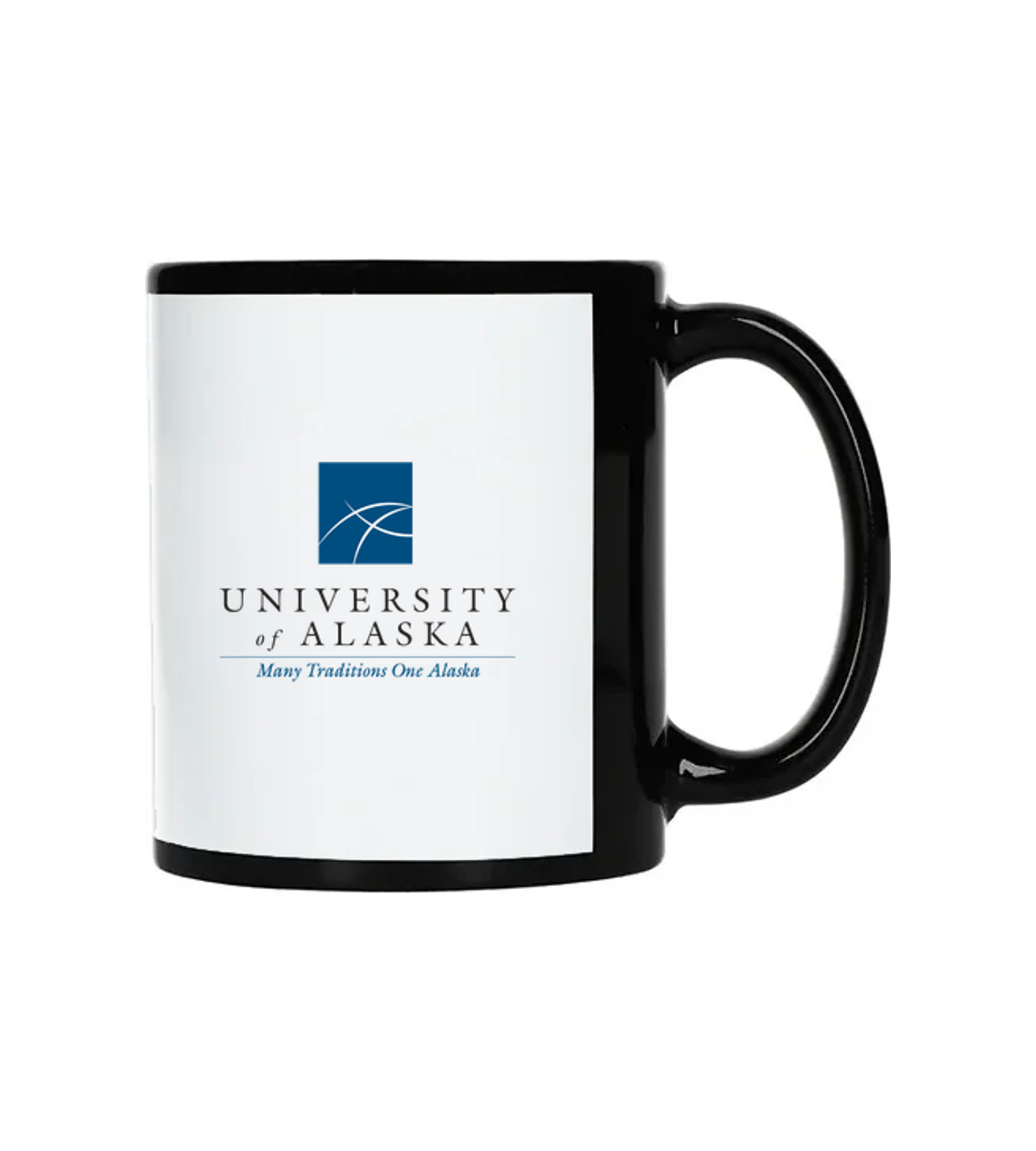 Black Ceramic Coffee Mug 11oz