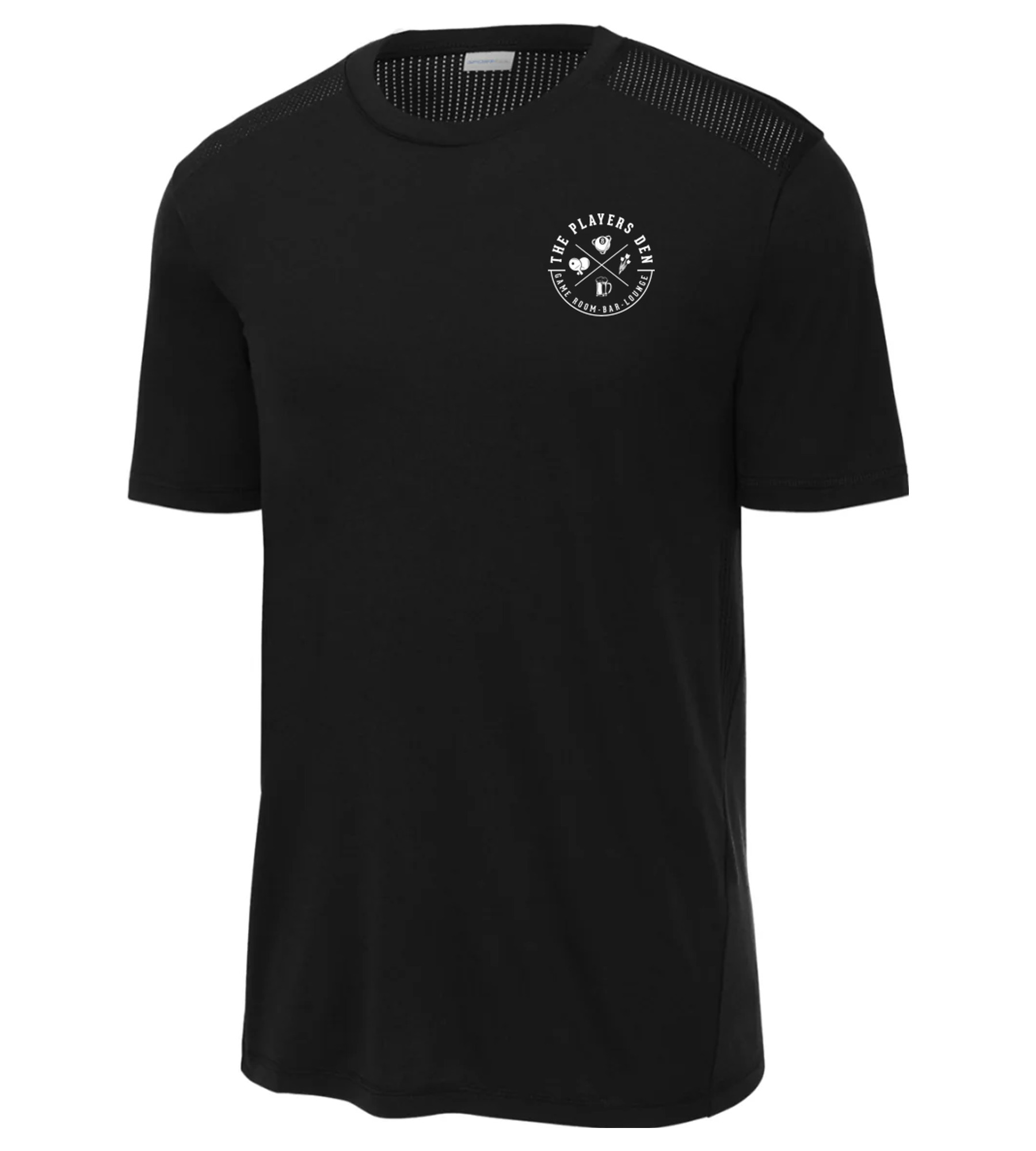 Sport-Tek PosiCharge ® Tri-Blend Wicking Draft Tee