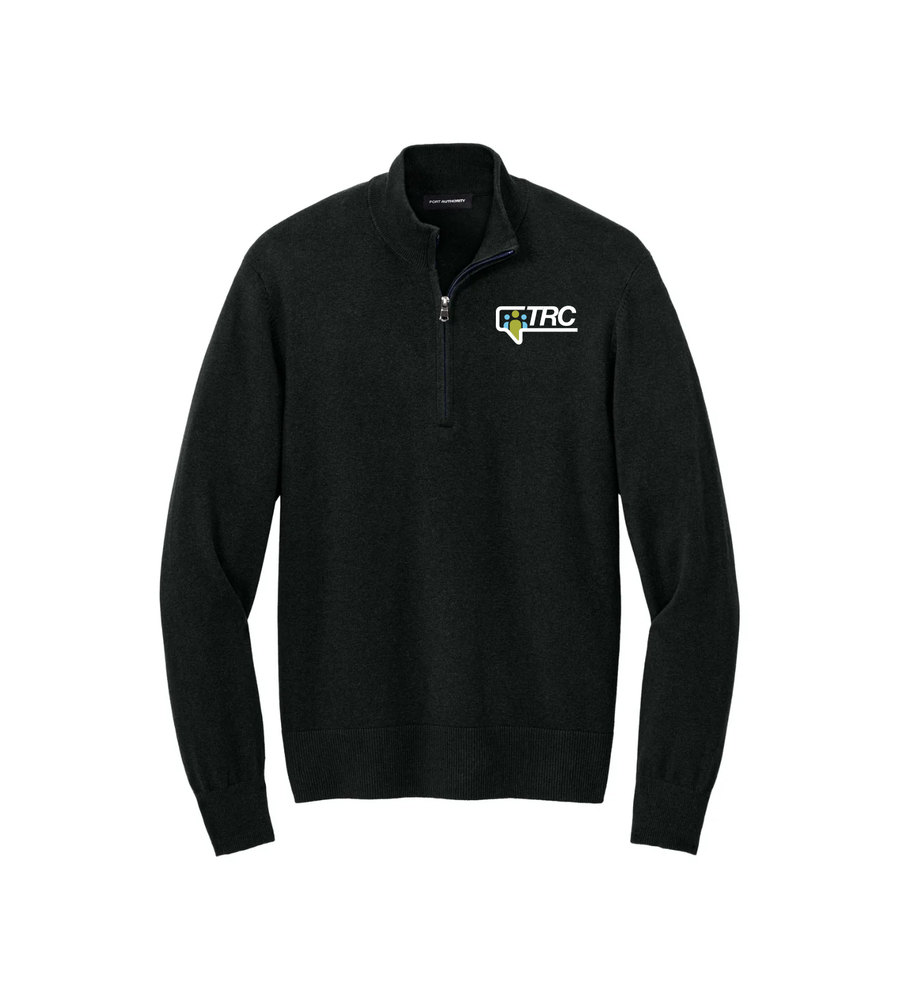 Port Authority Easy Care 1/4-Zip Sweater