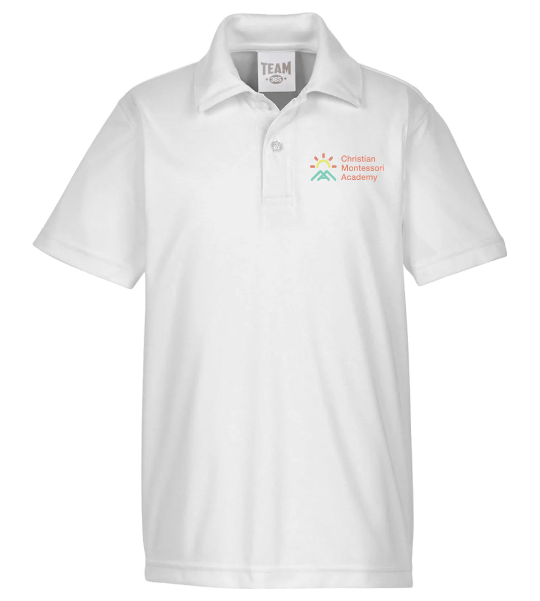 Team 365 Youth Zone Performance Polo
