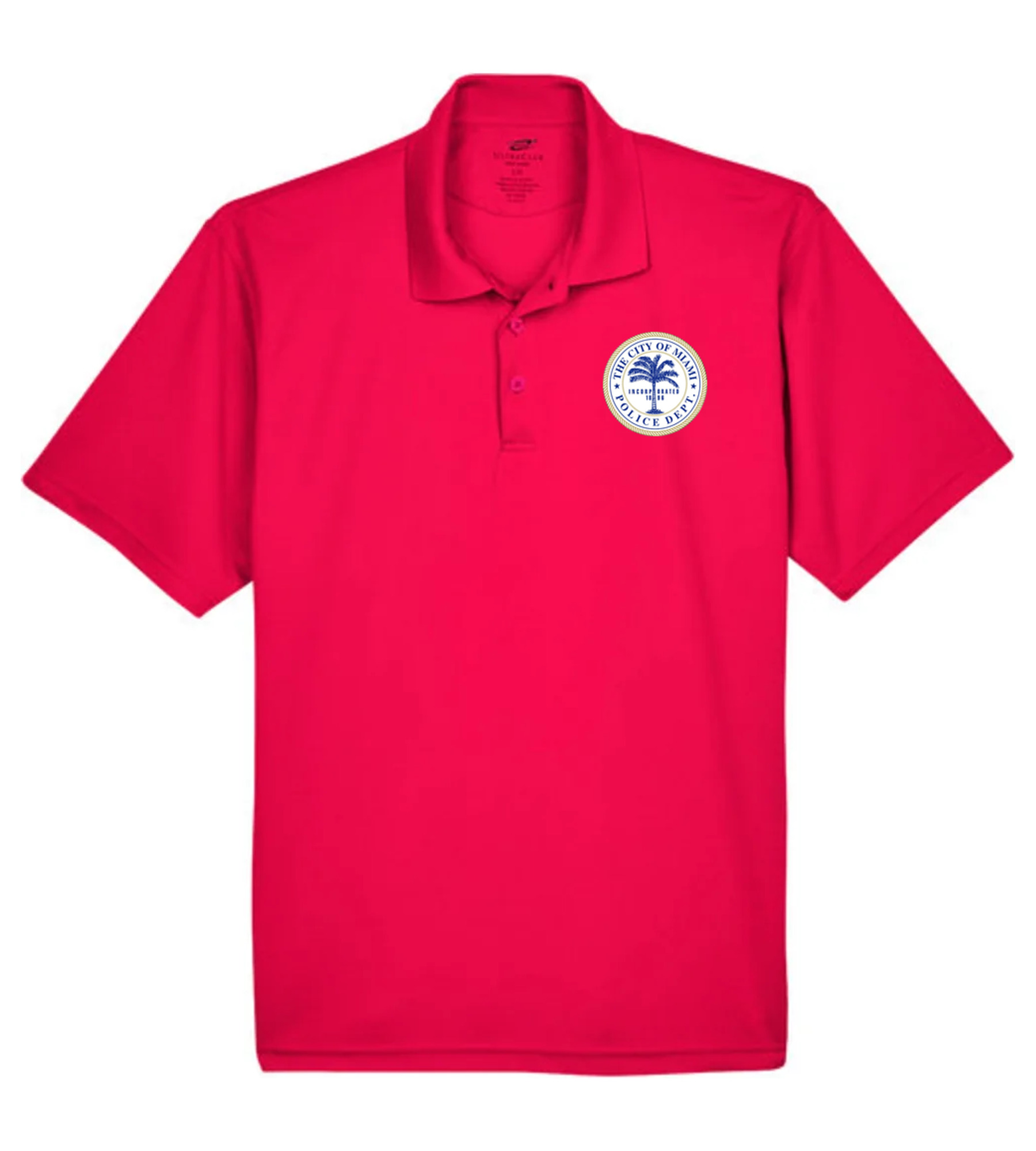 UltraClub Men's Cool & Dry Mesh Piqué Polo
