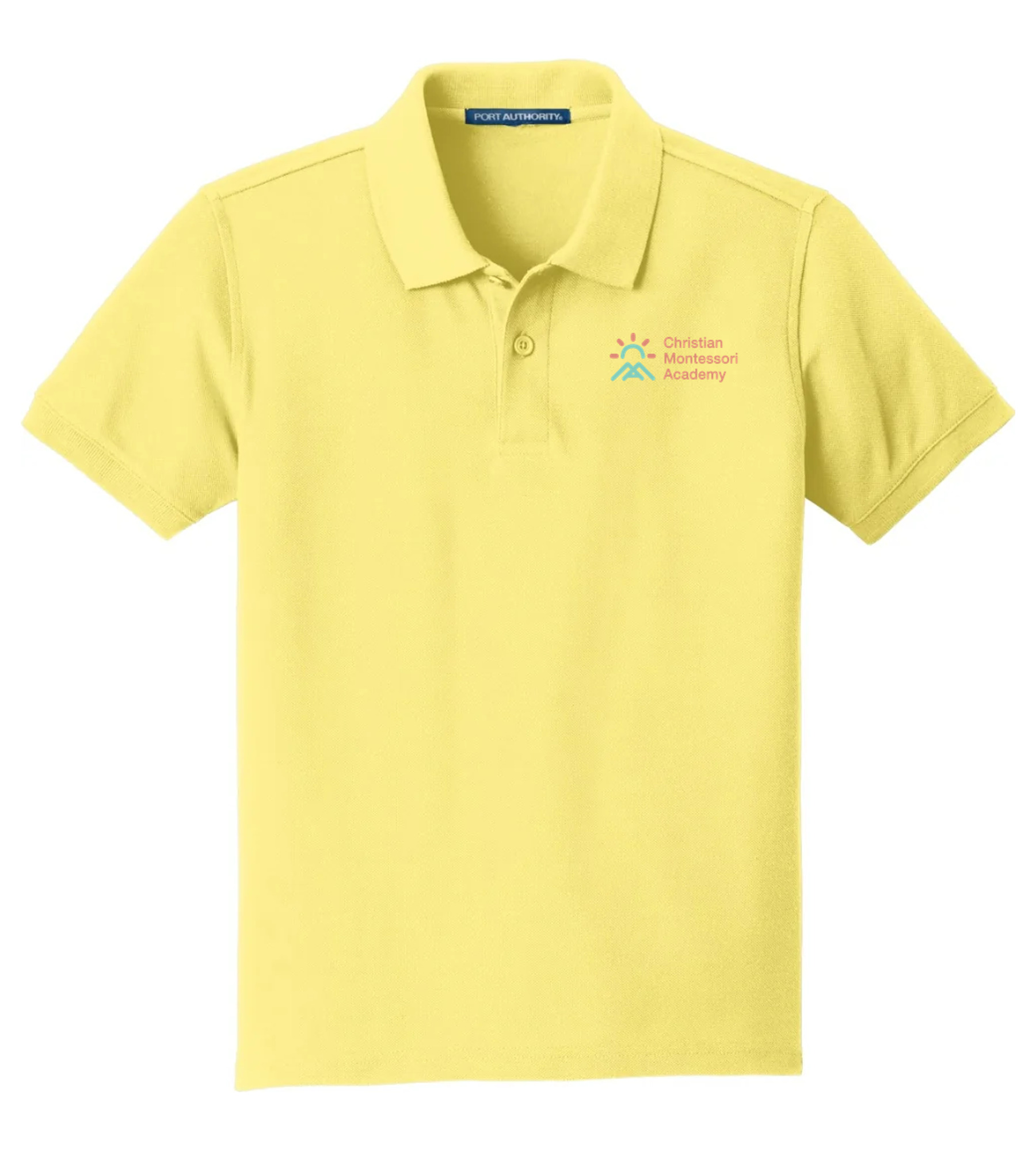 Port Authority Youth Core Classic Pique Polo