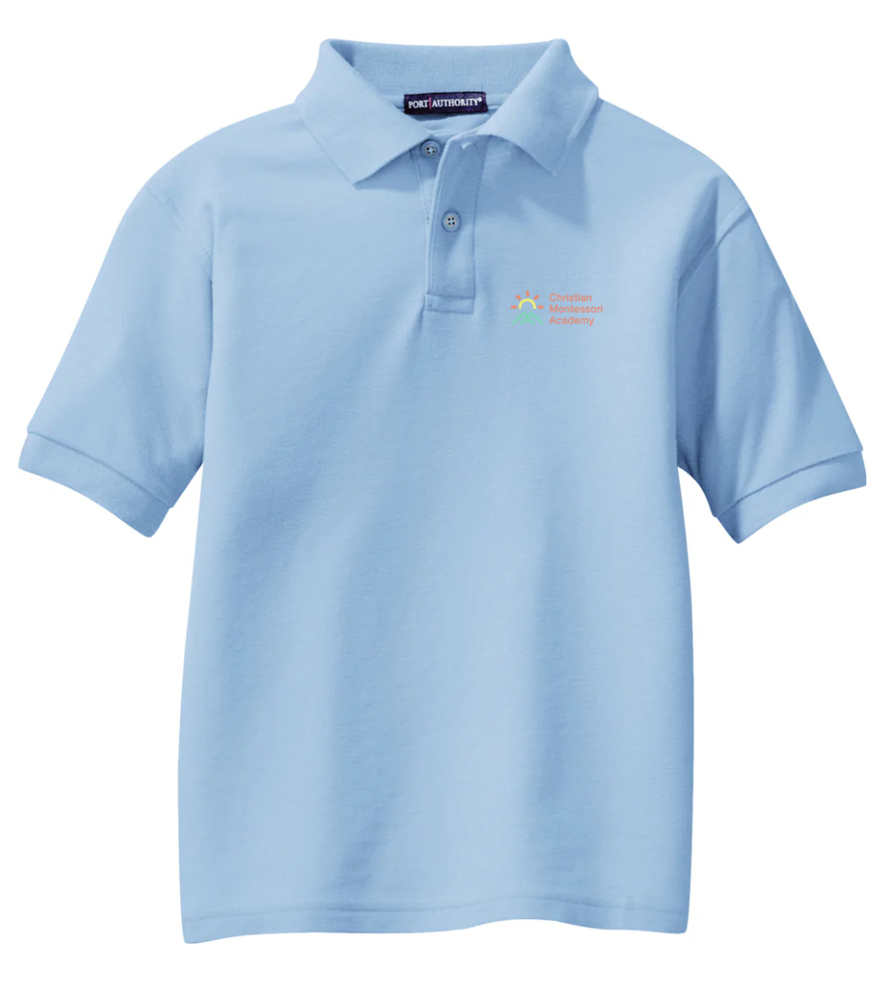 Port Authority Youth Silk Touch Polo