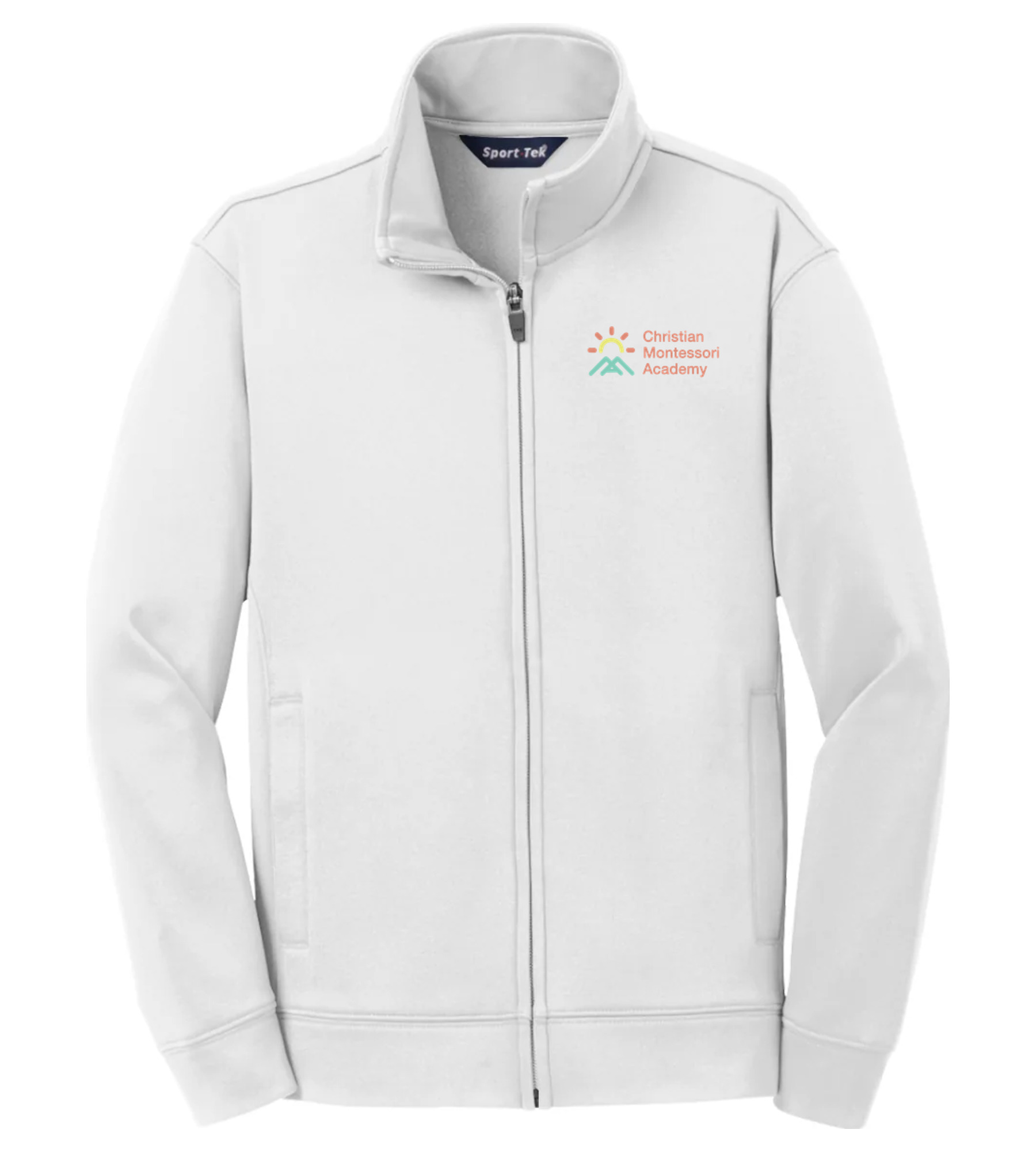 Youth Sport-Tek Sport-Wick Fleece Full-Zip Jacket