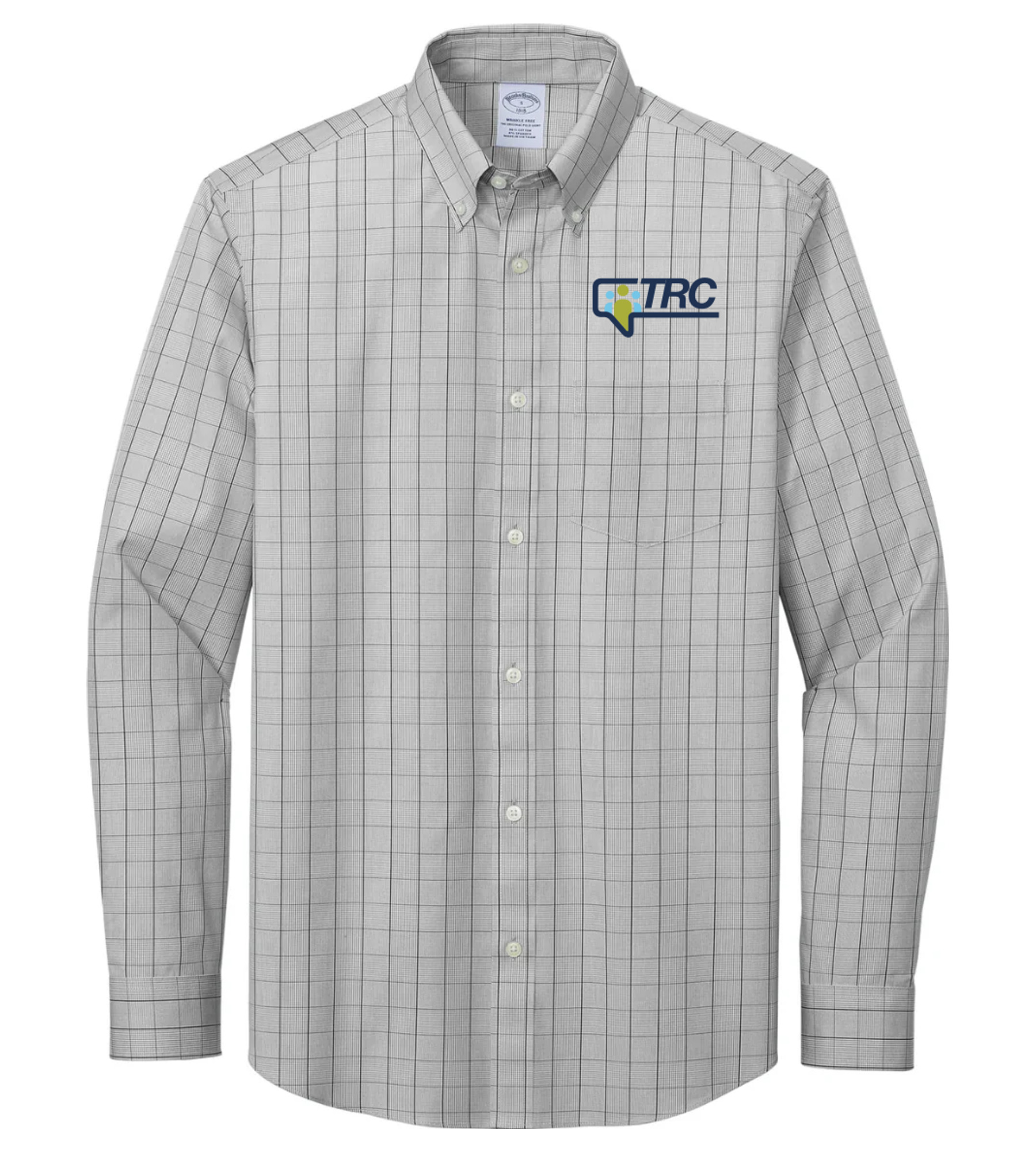 Brooks Brothers Wrinkle-Free Stretch Patterned Shirt