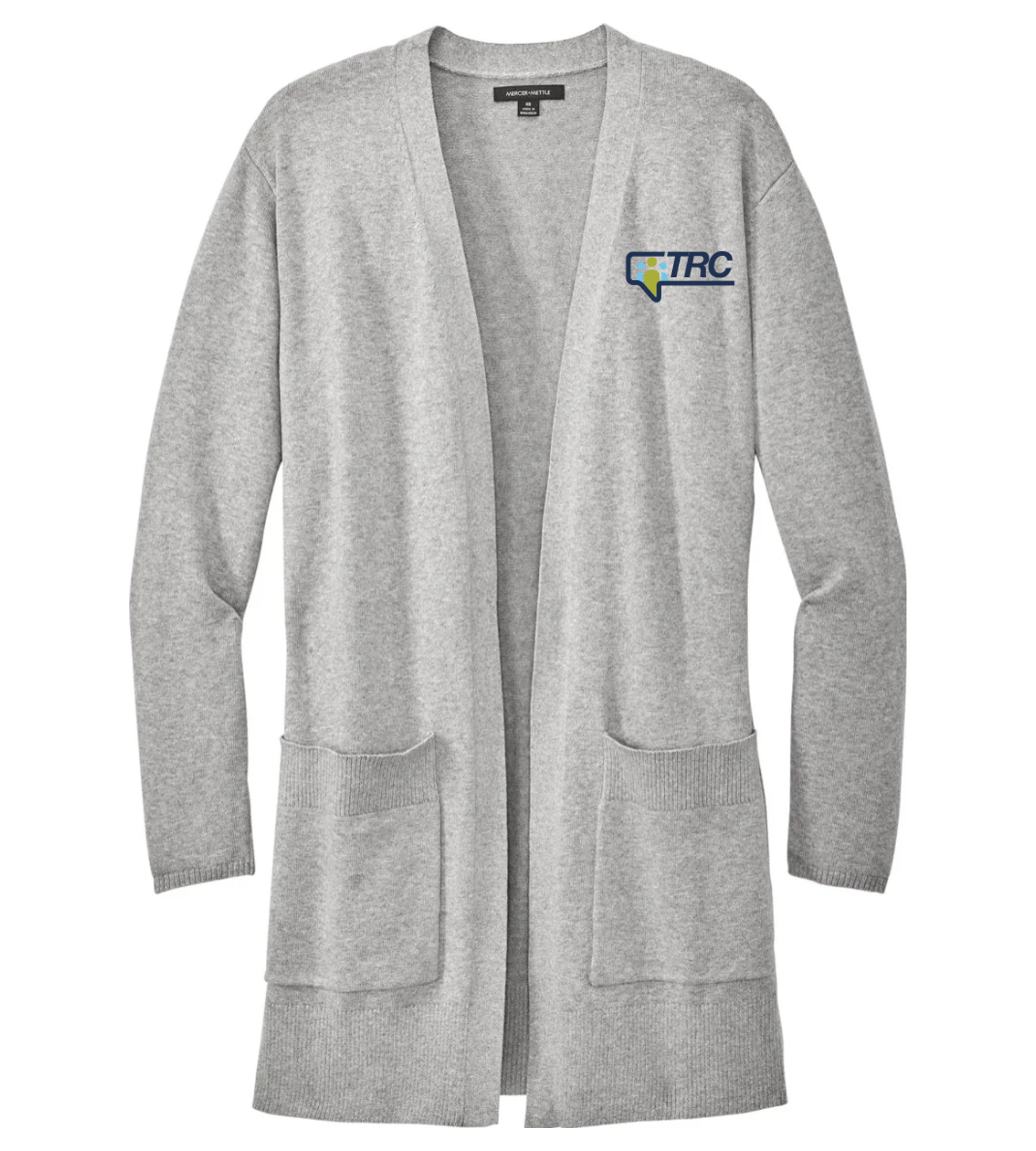 Mercer+Mettle Women's Open Front Cardigan Sweater