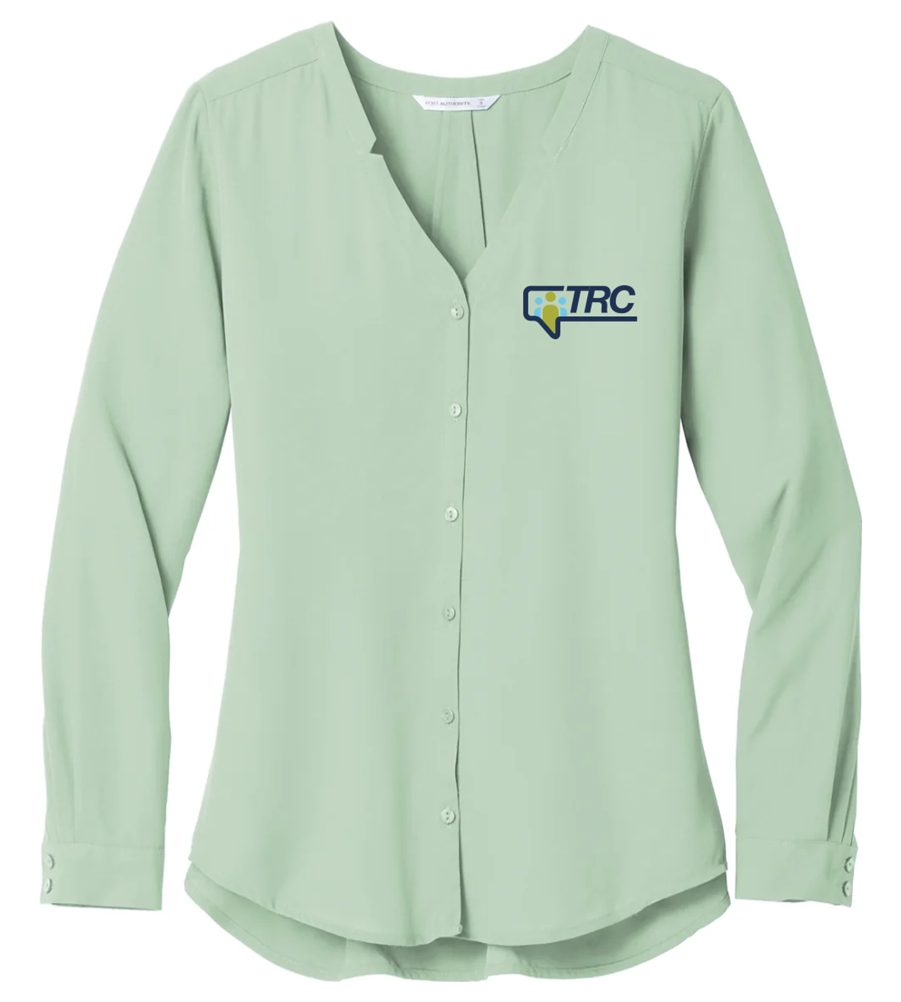 Port Authority Ladies Long Sleeve Blouse